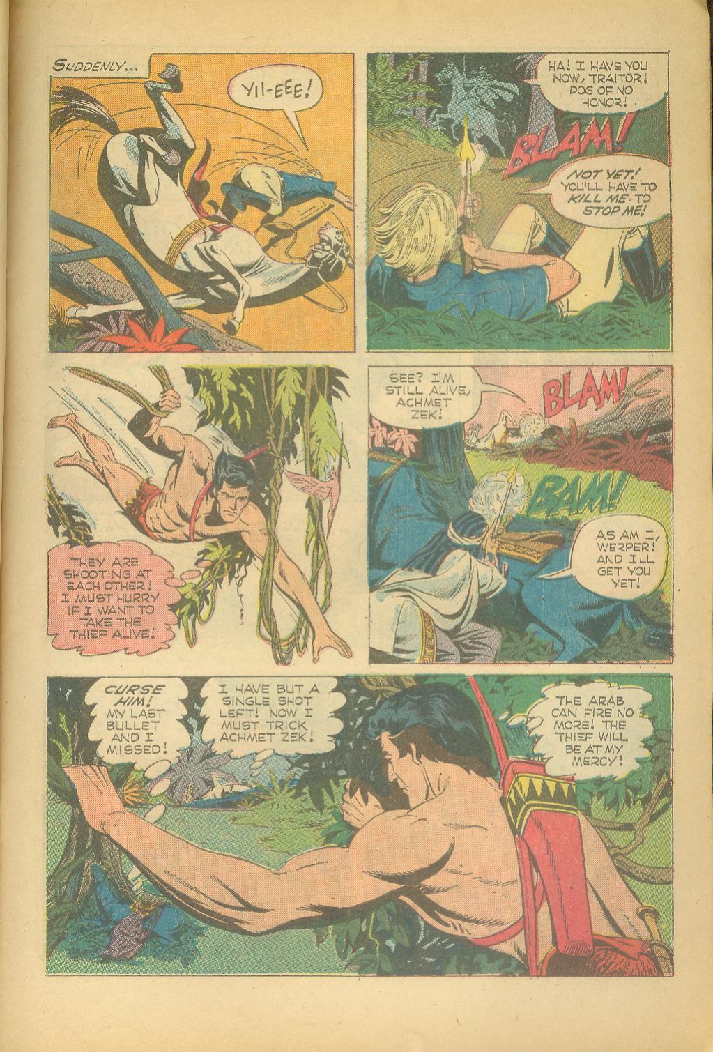 Read online Tarzan (1962) comic -  Issue #161 - 7
