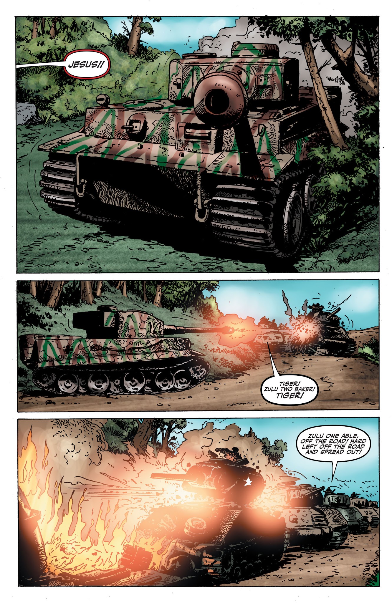 Read online The Complete Battlefields comic -  Issue # TPB 1 - 179