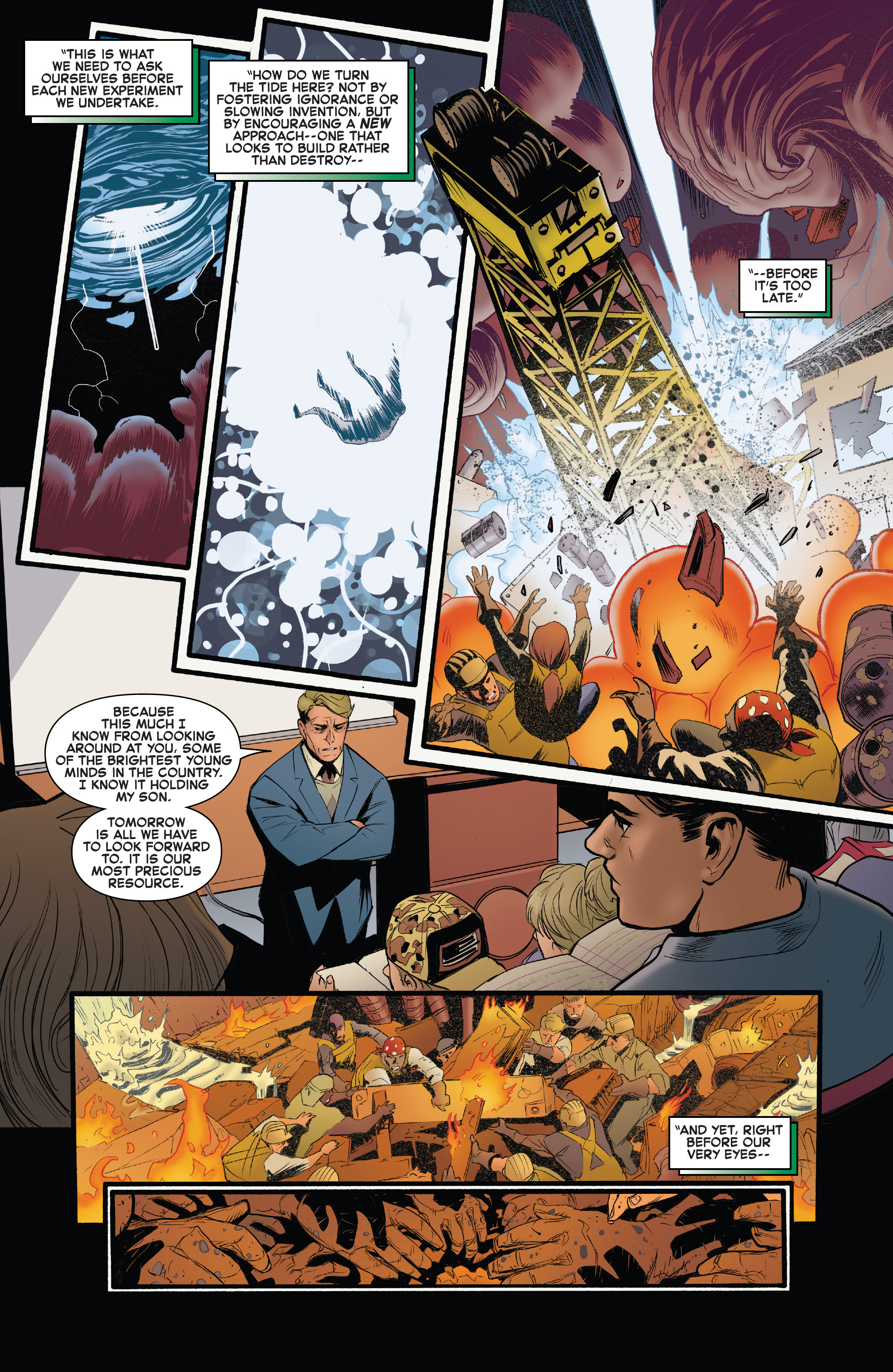 Read online The Amazing Spider-Man (2018) comic -  Issue #25 - 45