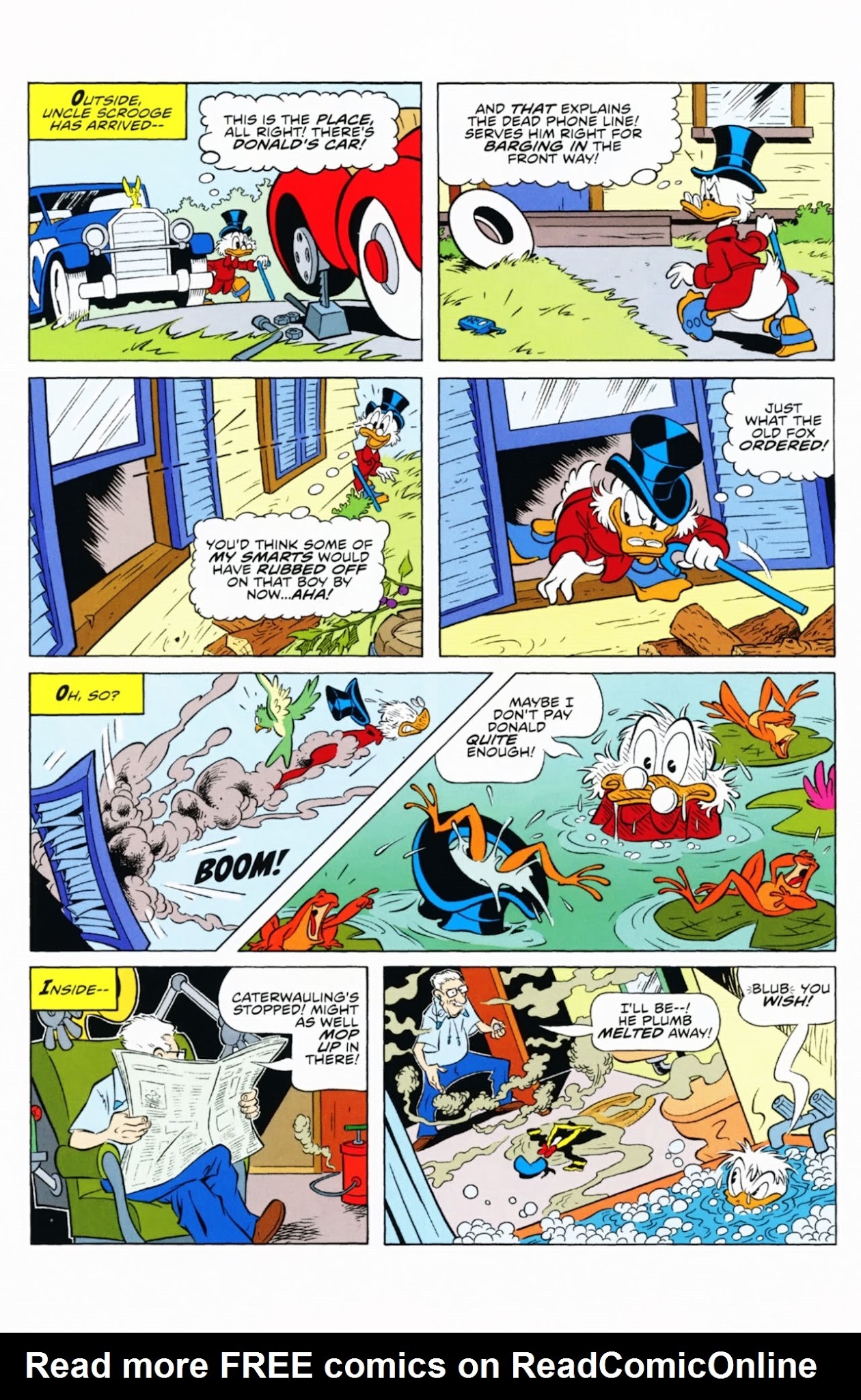 Read online Donald Duck (2011) comic -  Issue #363 - 12