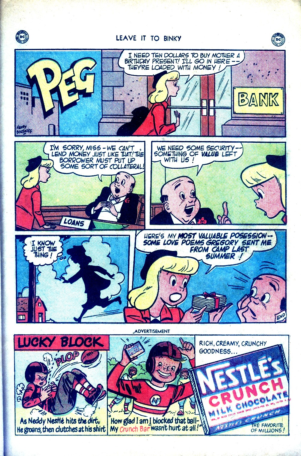 Read online Leave it to Binky comic -  Issue #18 - 34