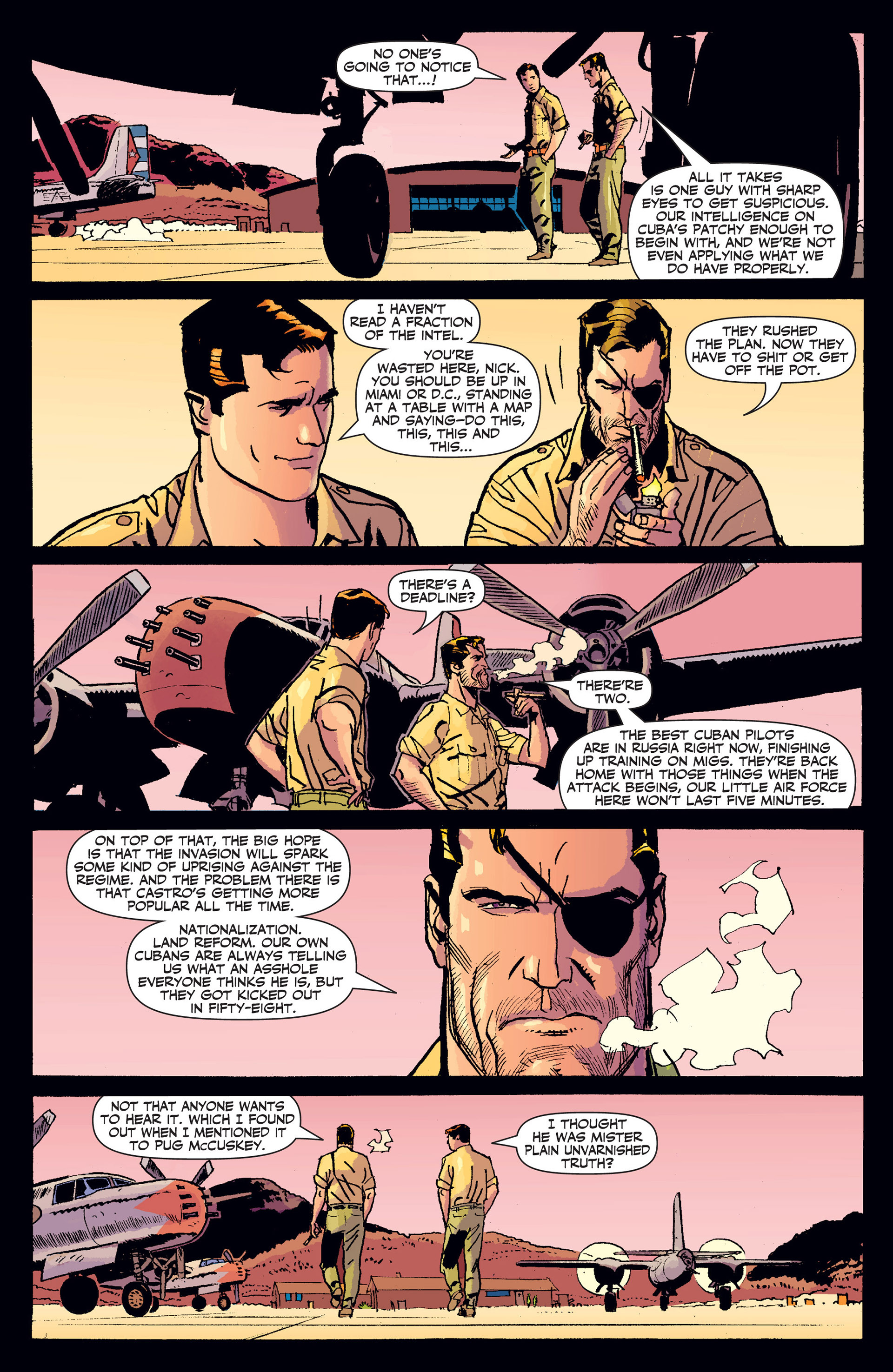 Read online Fury MAX comic -  Issue #4 - 11