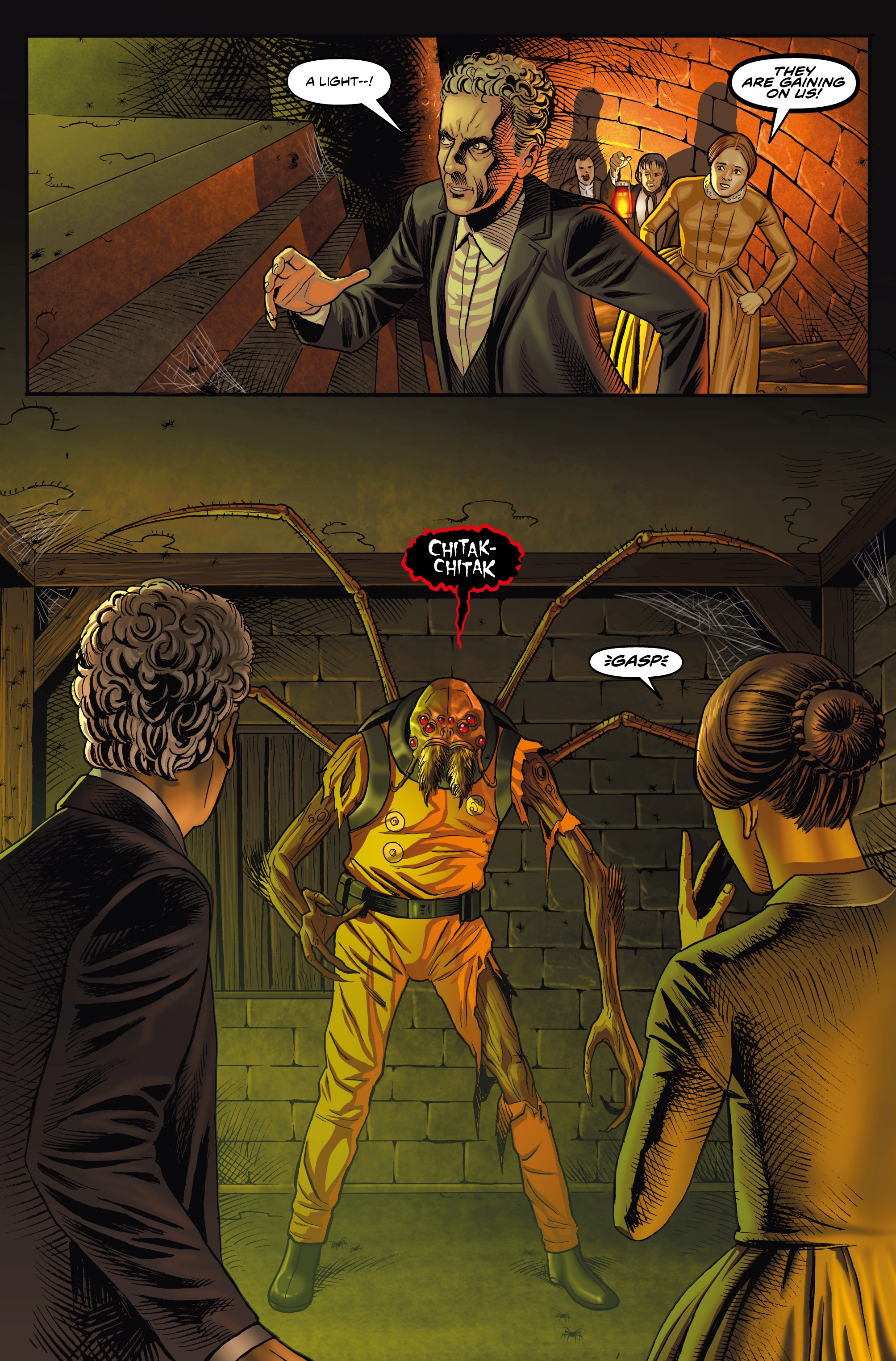 Read online Doctor Who: The Twelfth Doctor comic -  Issue #11 - 20