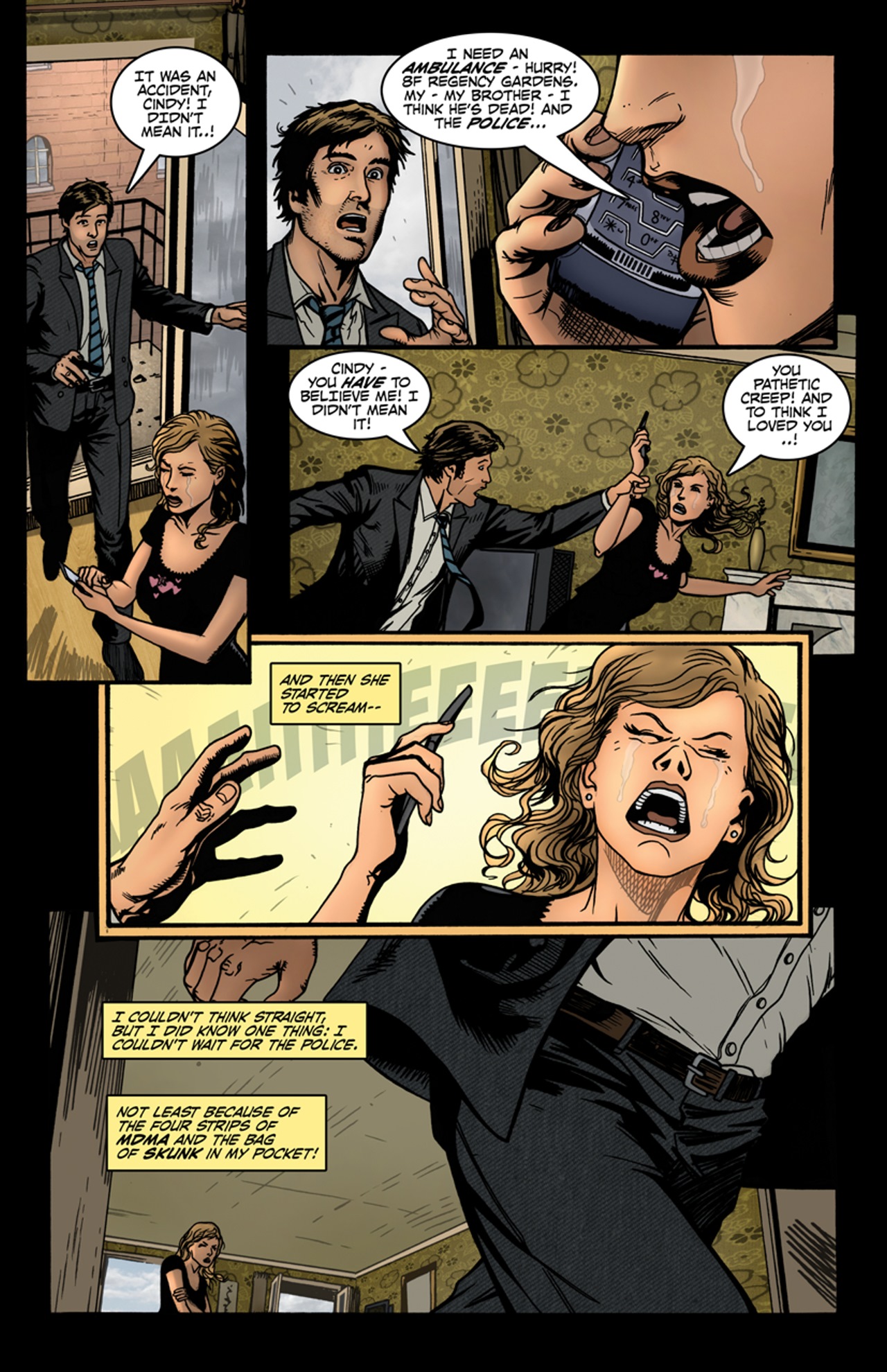 Read online Church of Hell comic -  Issue #1 - 15