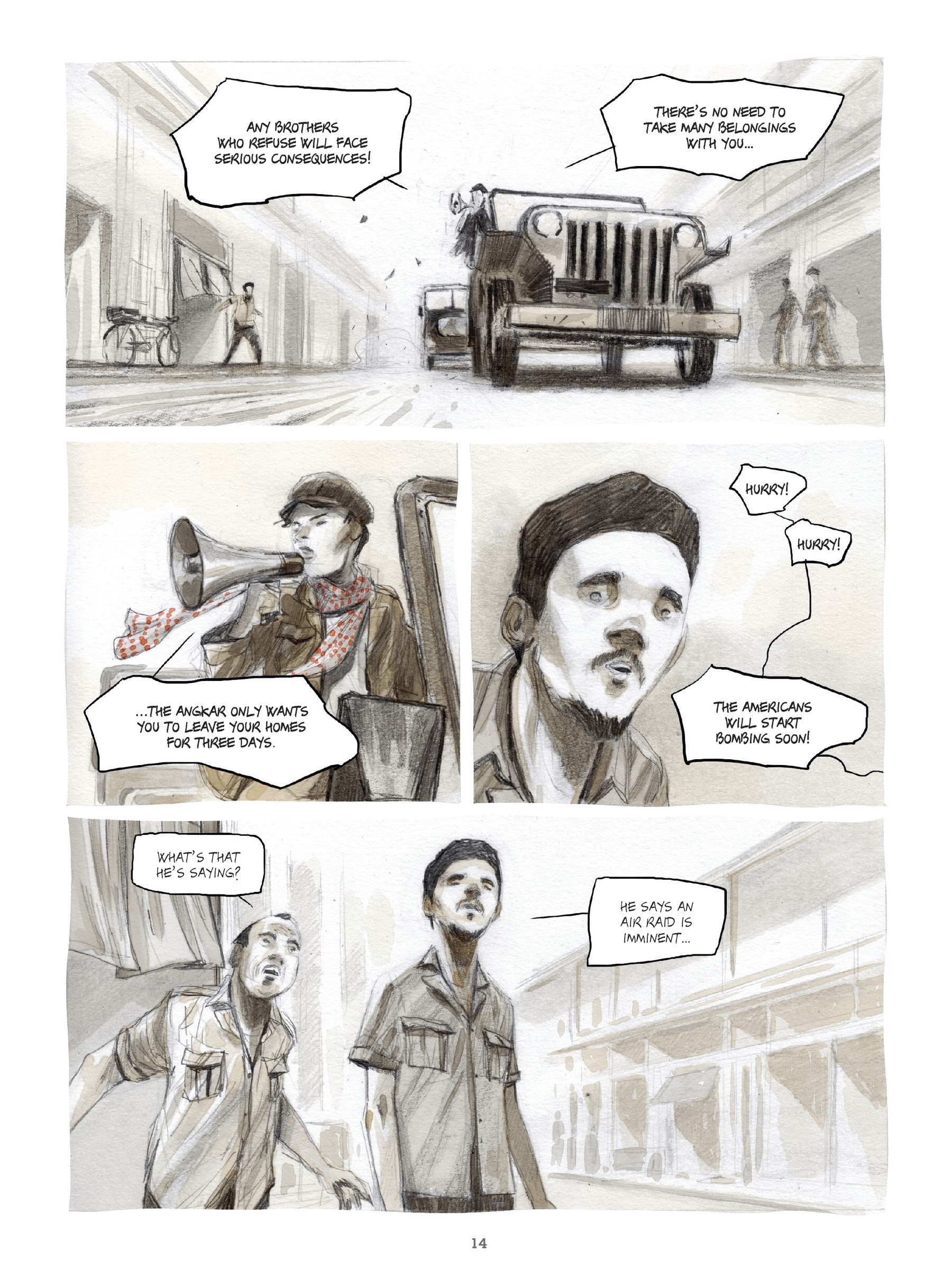 Read online Vann Nath: Painting the Khmer Rouge comic -  Issue # TPB - 14