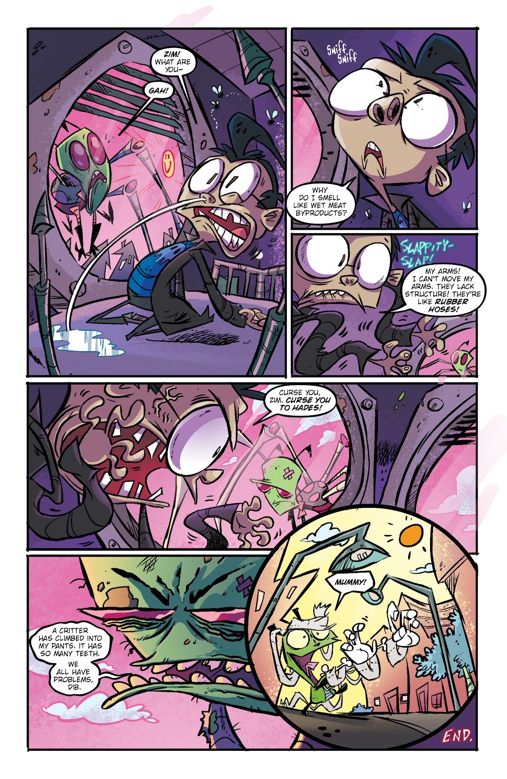 Invader Zim issue 41 - Page 24