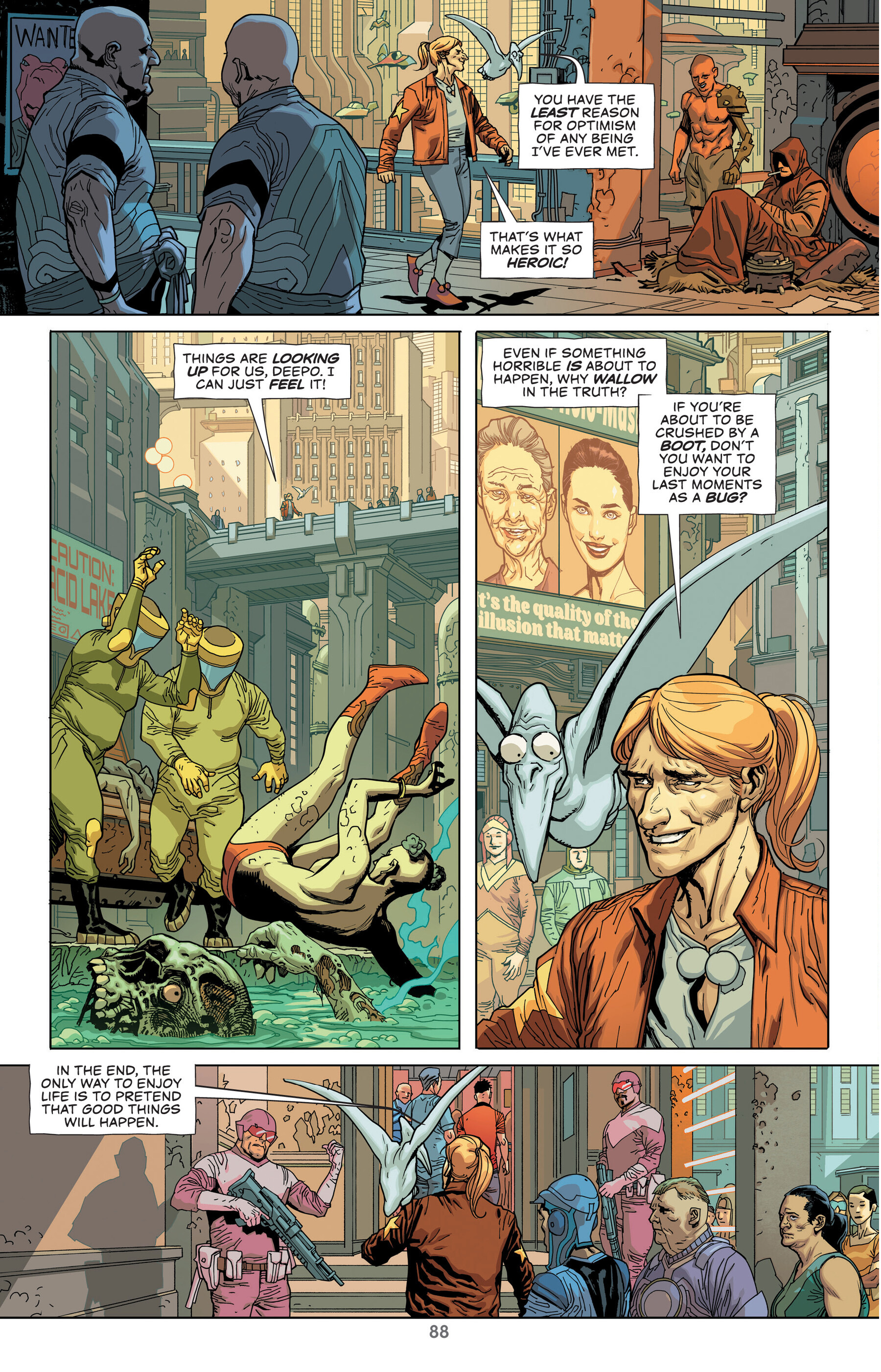 Read online The Incal: Psychoverse comic -  Issue # TPB - 85