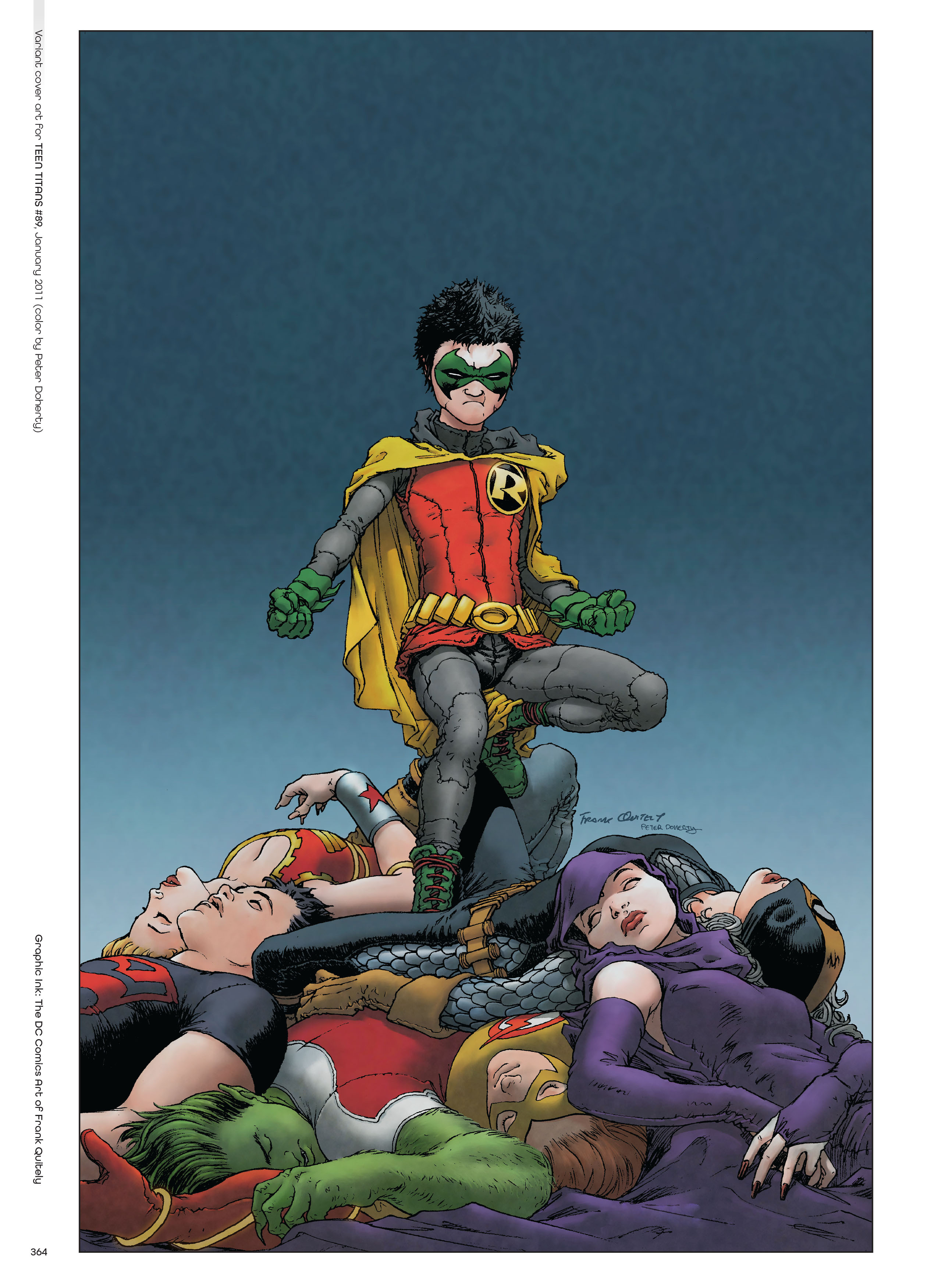 Read online Graphic Ink: The DC Comics Art of Frank Quitely comic -  Issue # TPB (Part 4) - 55
