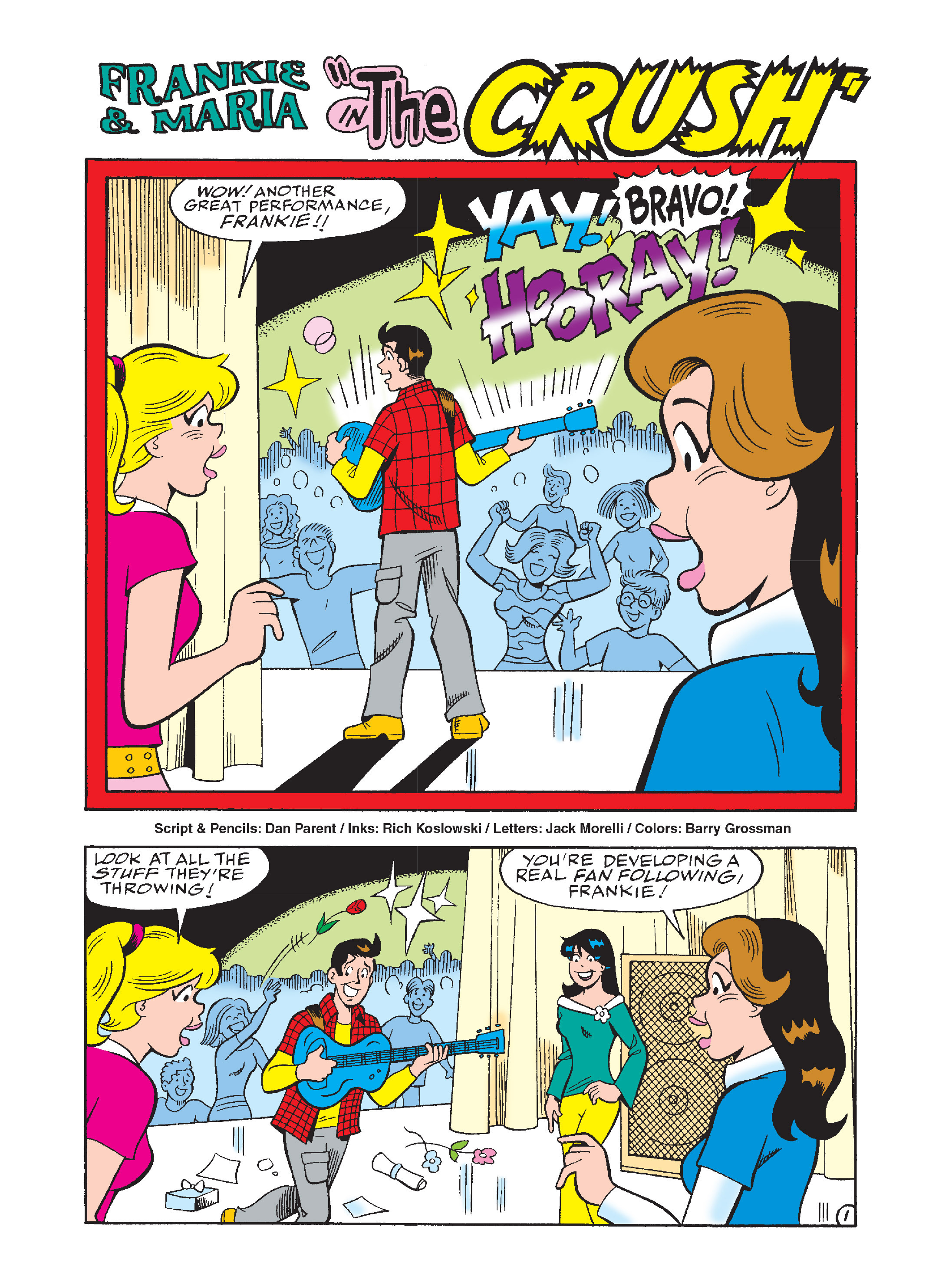 Read online Archie's Funhouse Double Digest comic -  Issue #12 - 80