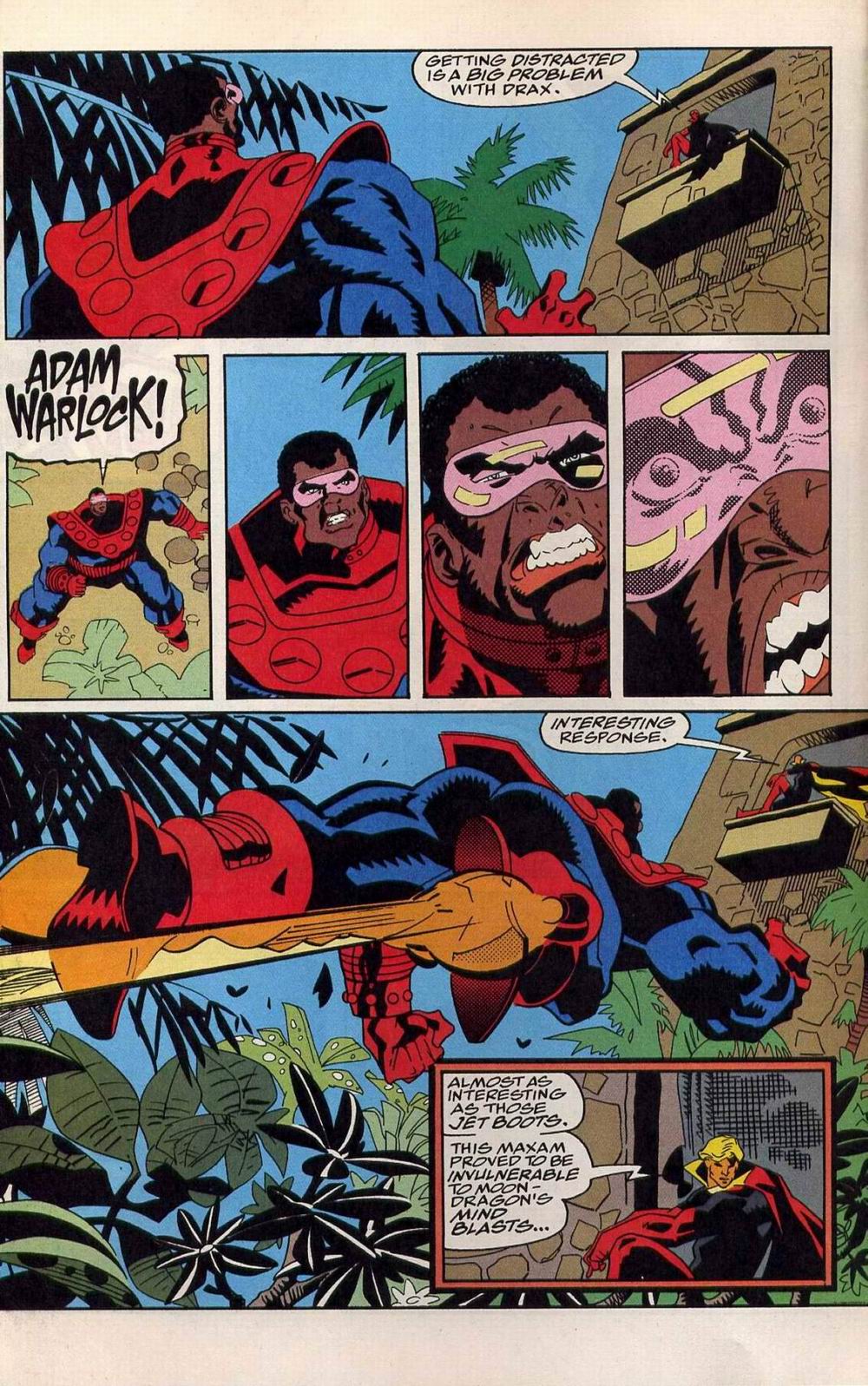 Read online Warlock and the Infinity Watch comic -  Issue #17 - 19