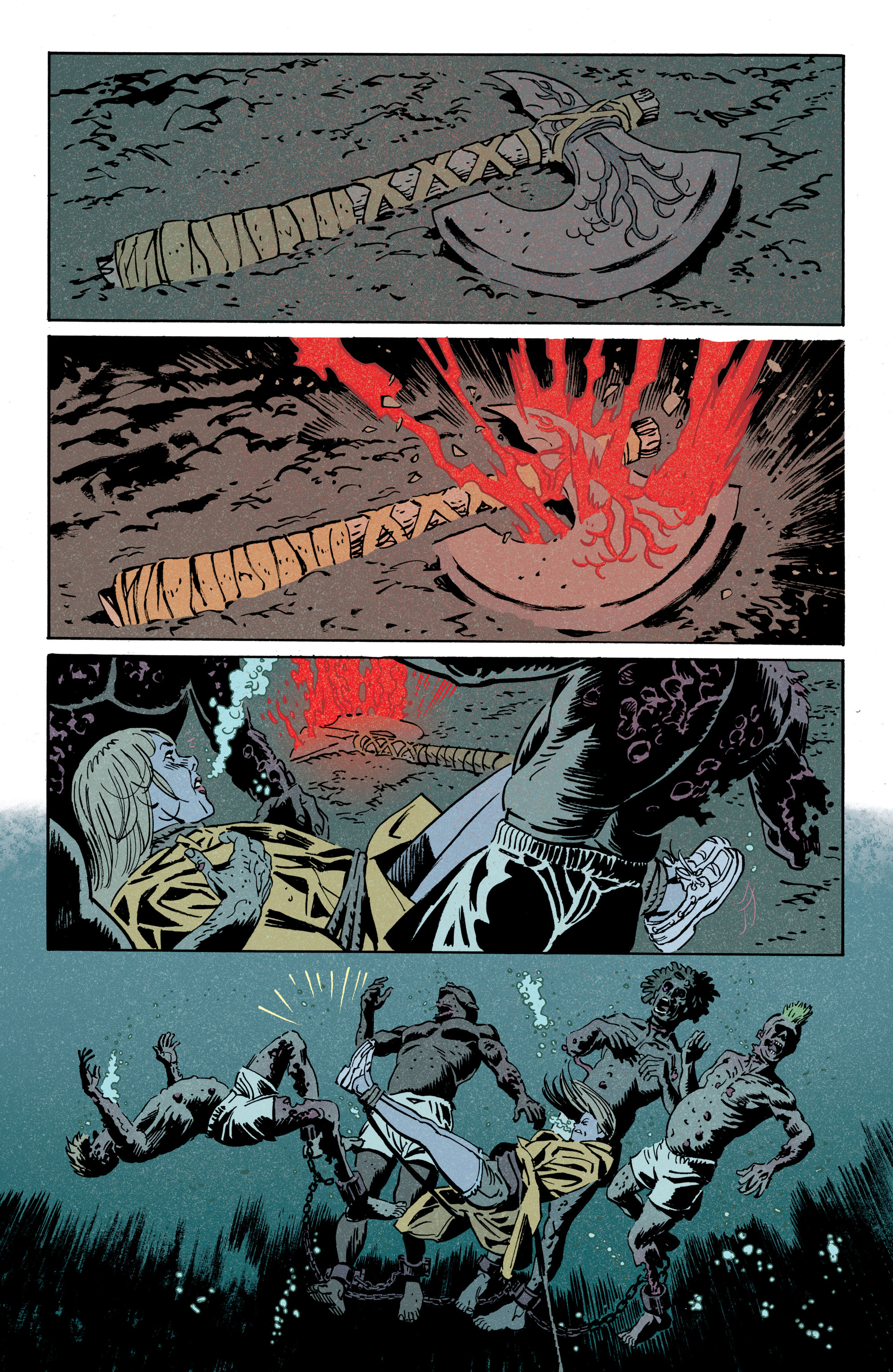 Read online Basketful of Heads comic -  Issue #7 - 4