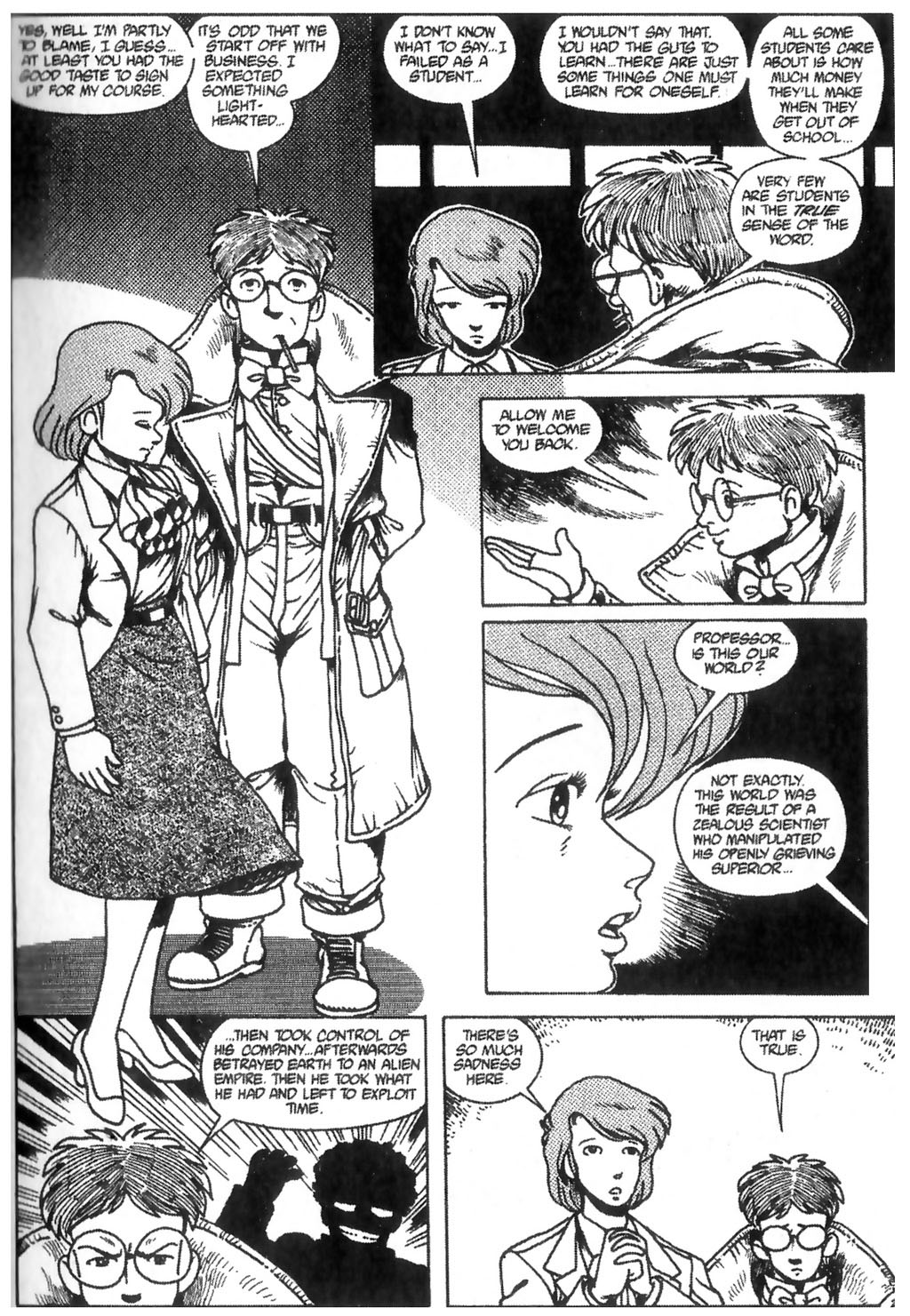 Read online Ninja High School (1986) comic -  Issue #22 - 26