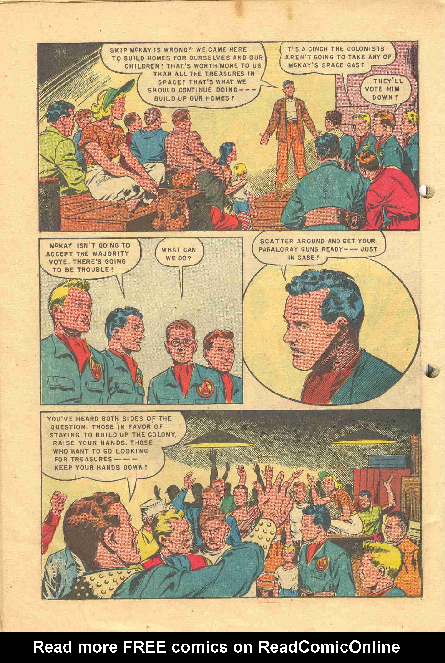 Read online Four Color Comics comic -  Issue #421 - 22