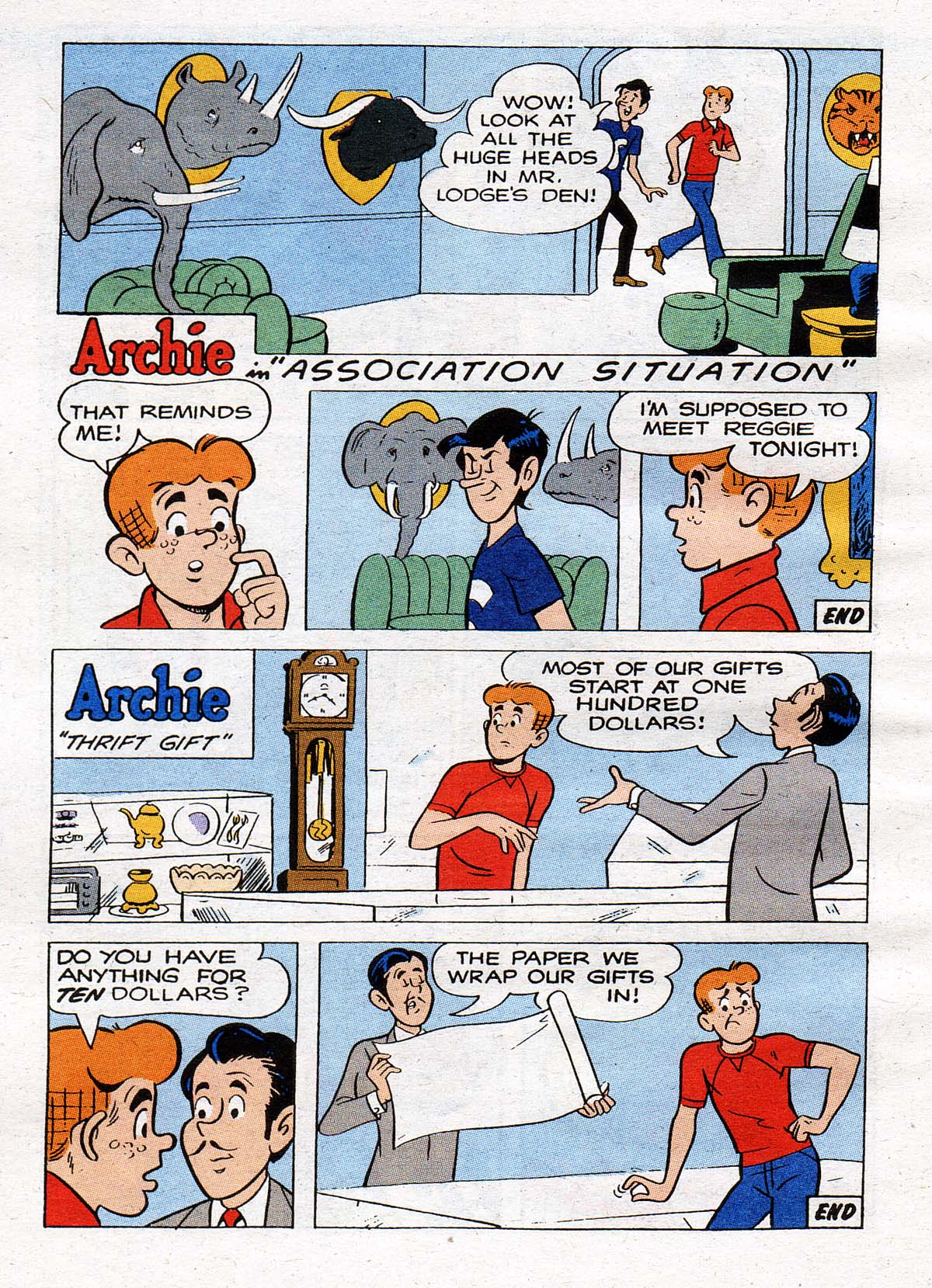 Read online Archie Digest Magazine comic -  Issue #196 - 7