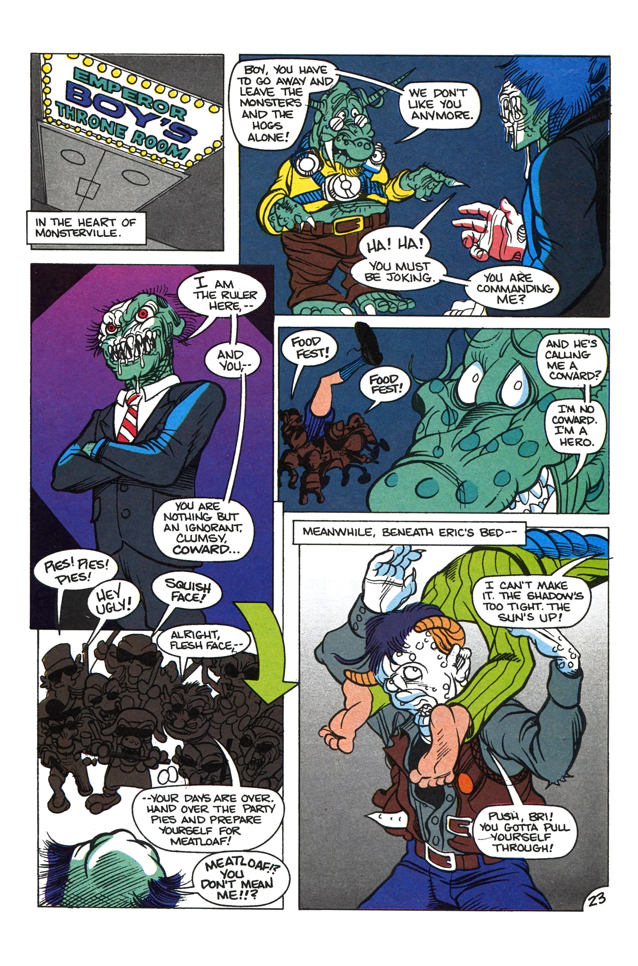 Read online Little Monsters comic -  Issue #3 - 29