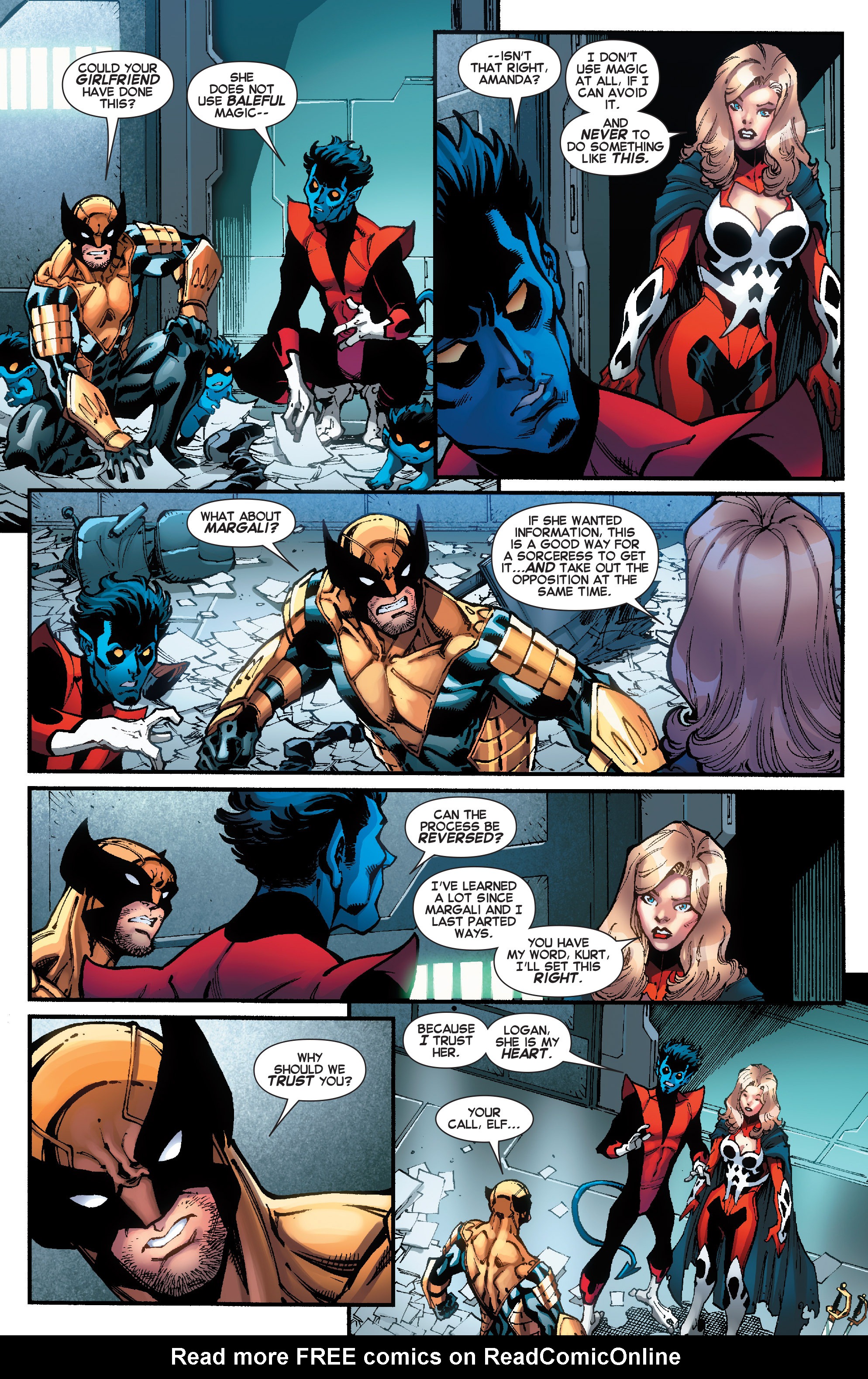 Read online Nightcrawler (2014) comic -  Issue #4 - 7