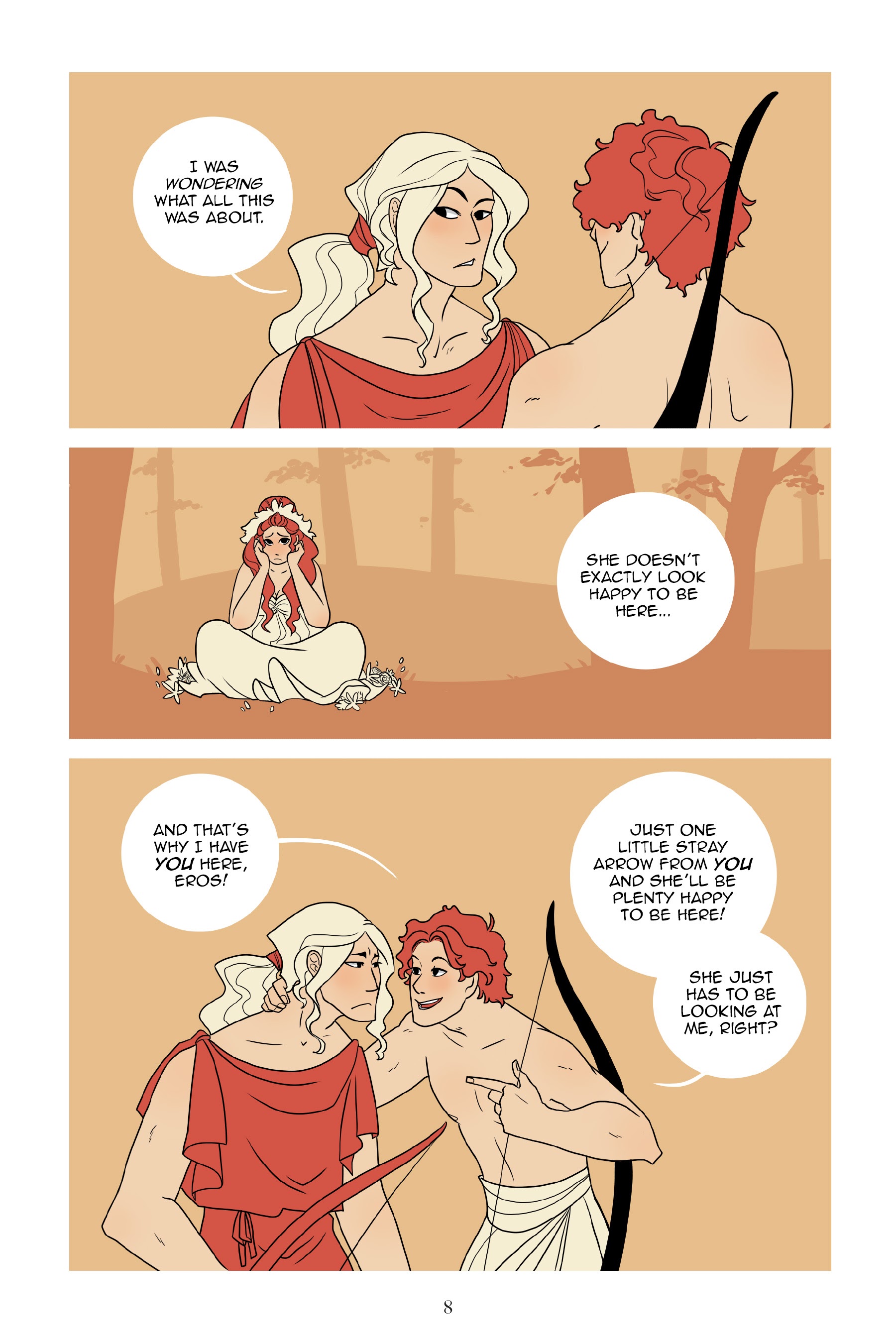 Read online Persephone (2017) comic -  Issue # TPB (Part 1) - 8