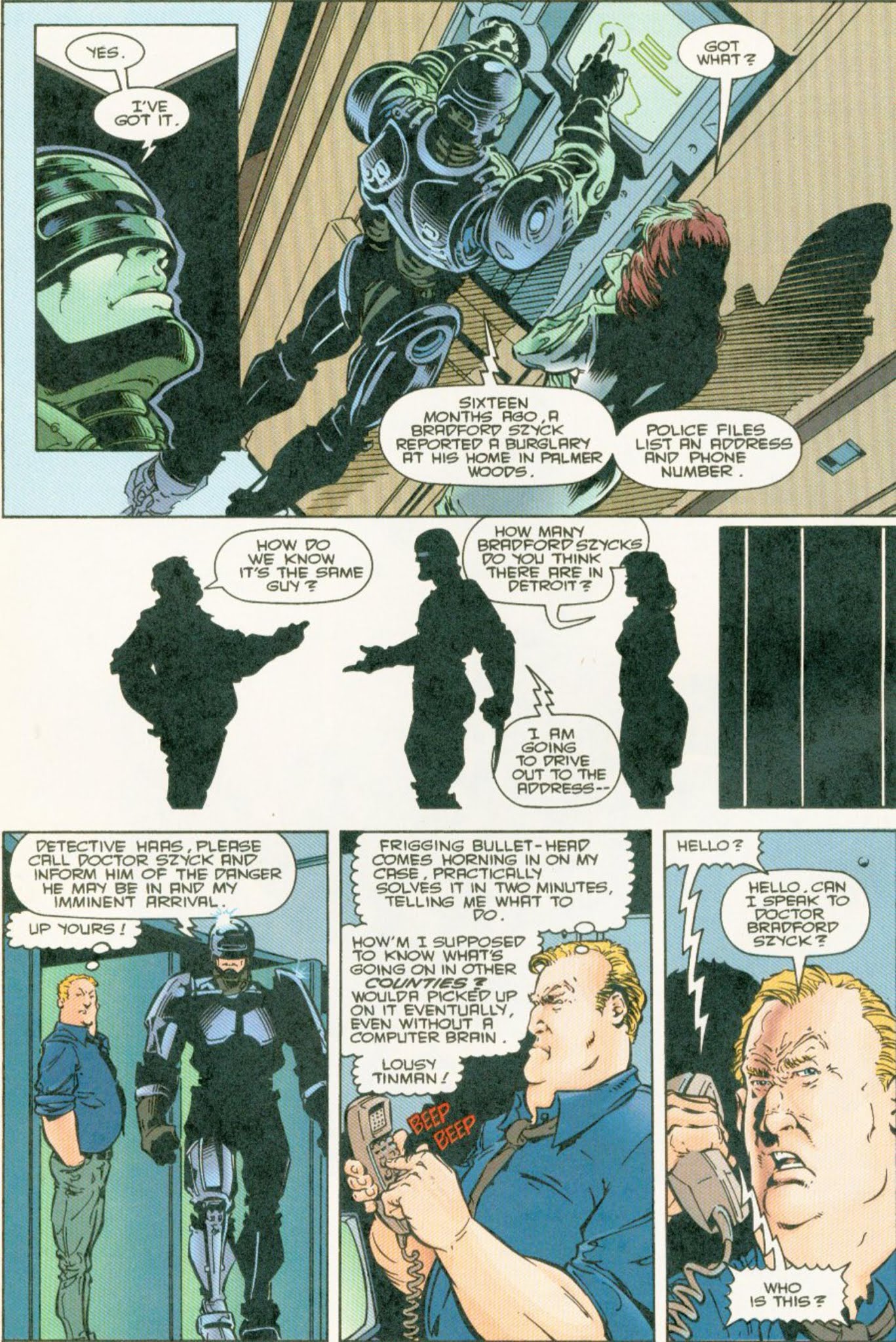 Read online Robocop: Roulette comic -  Issue #2 - 12