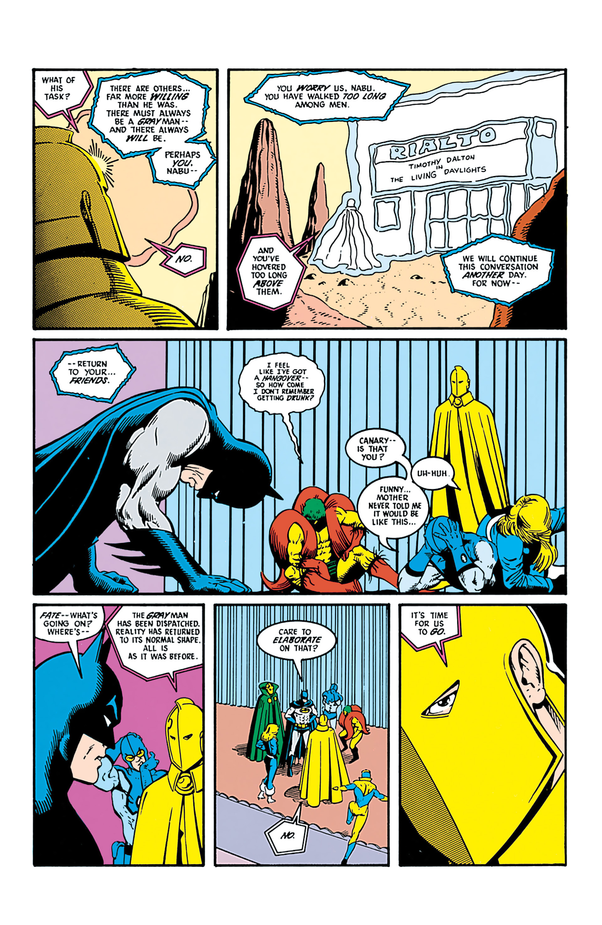 Read online Justice League International (1987) comic -  Issue #7 - 7