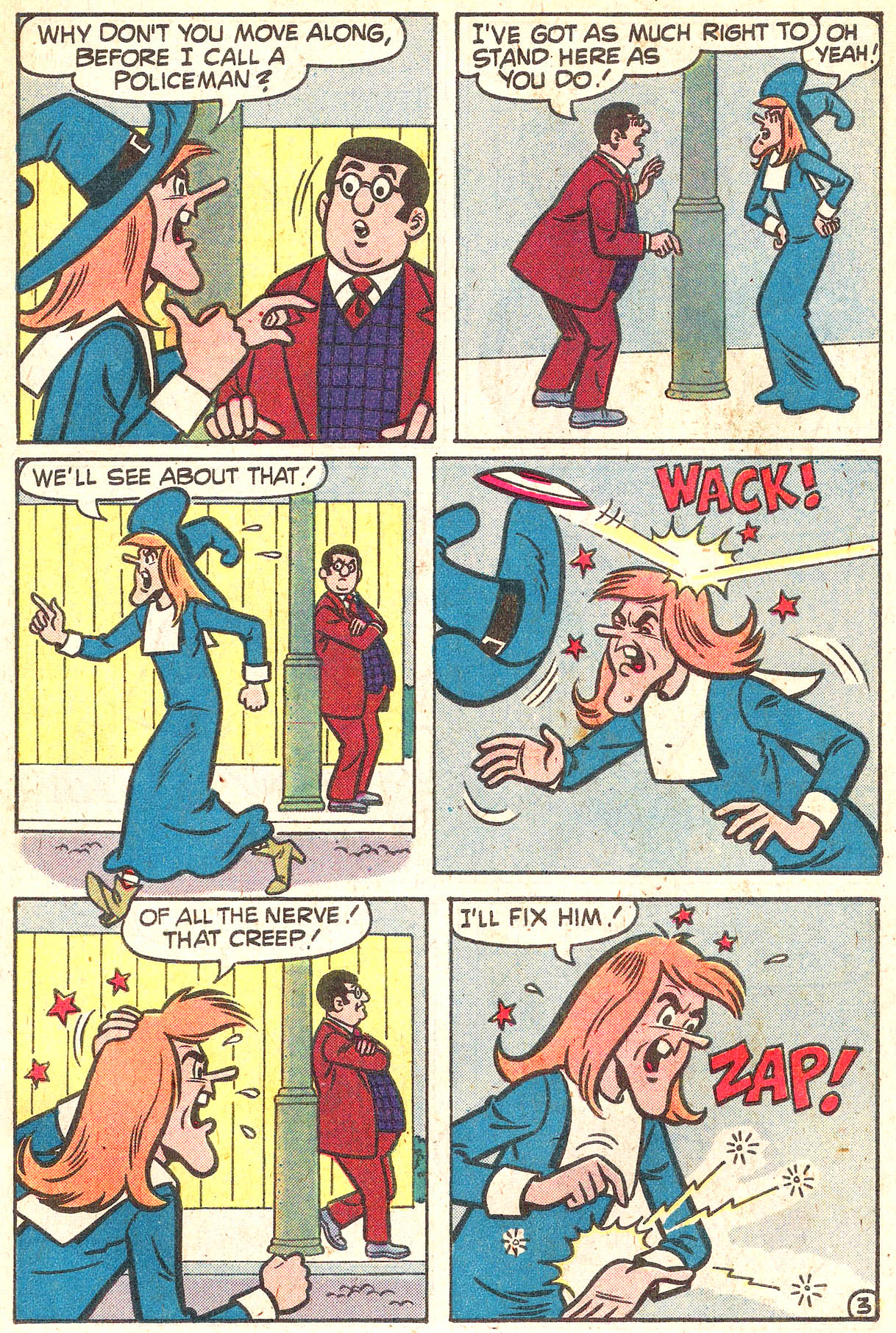 Read online Sabrina The Teenage Witch (1971) comic -  Issue #55 - 15