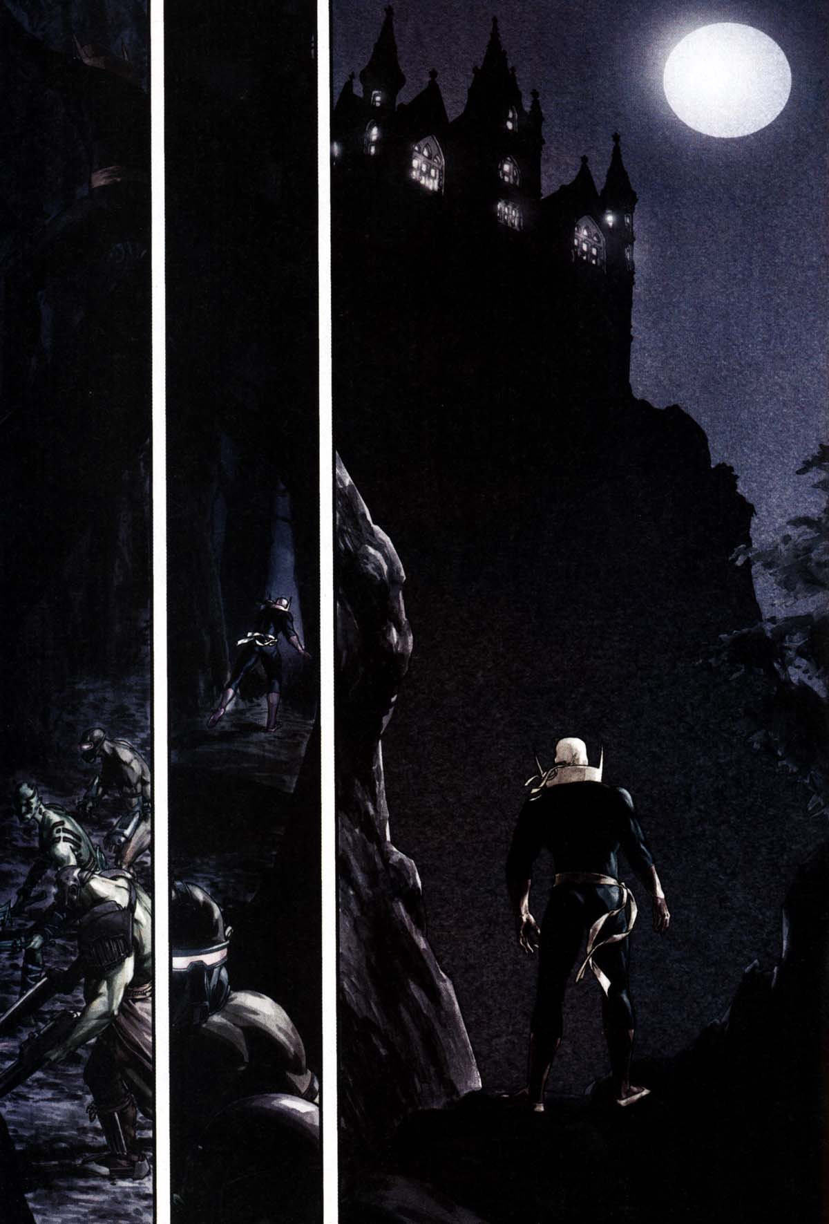 Read online Marvel Knights Double Shot comic -  Issue #4 - 7