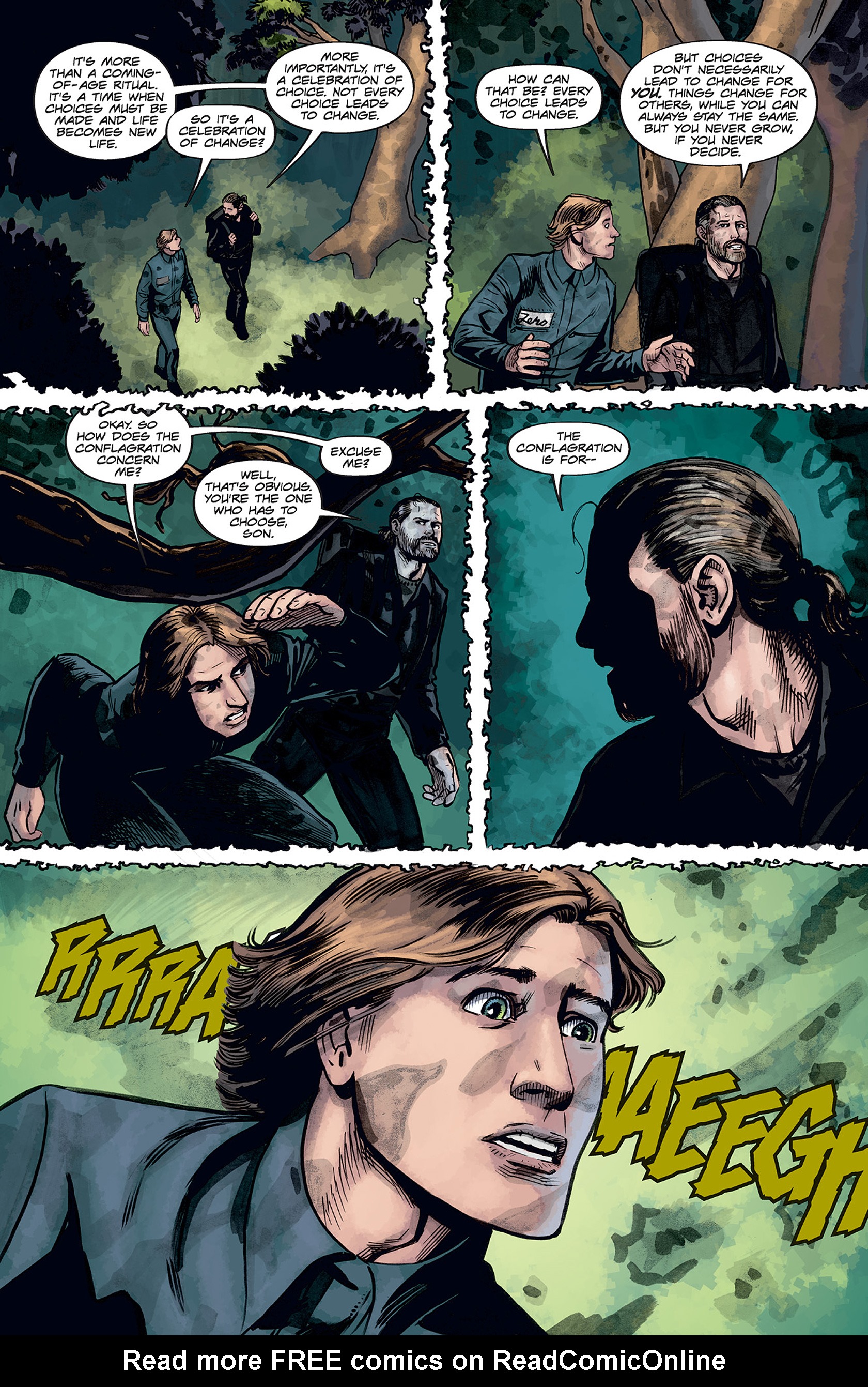 Read online House of Gold & Bones comic -  Issue #2 - 19