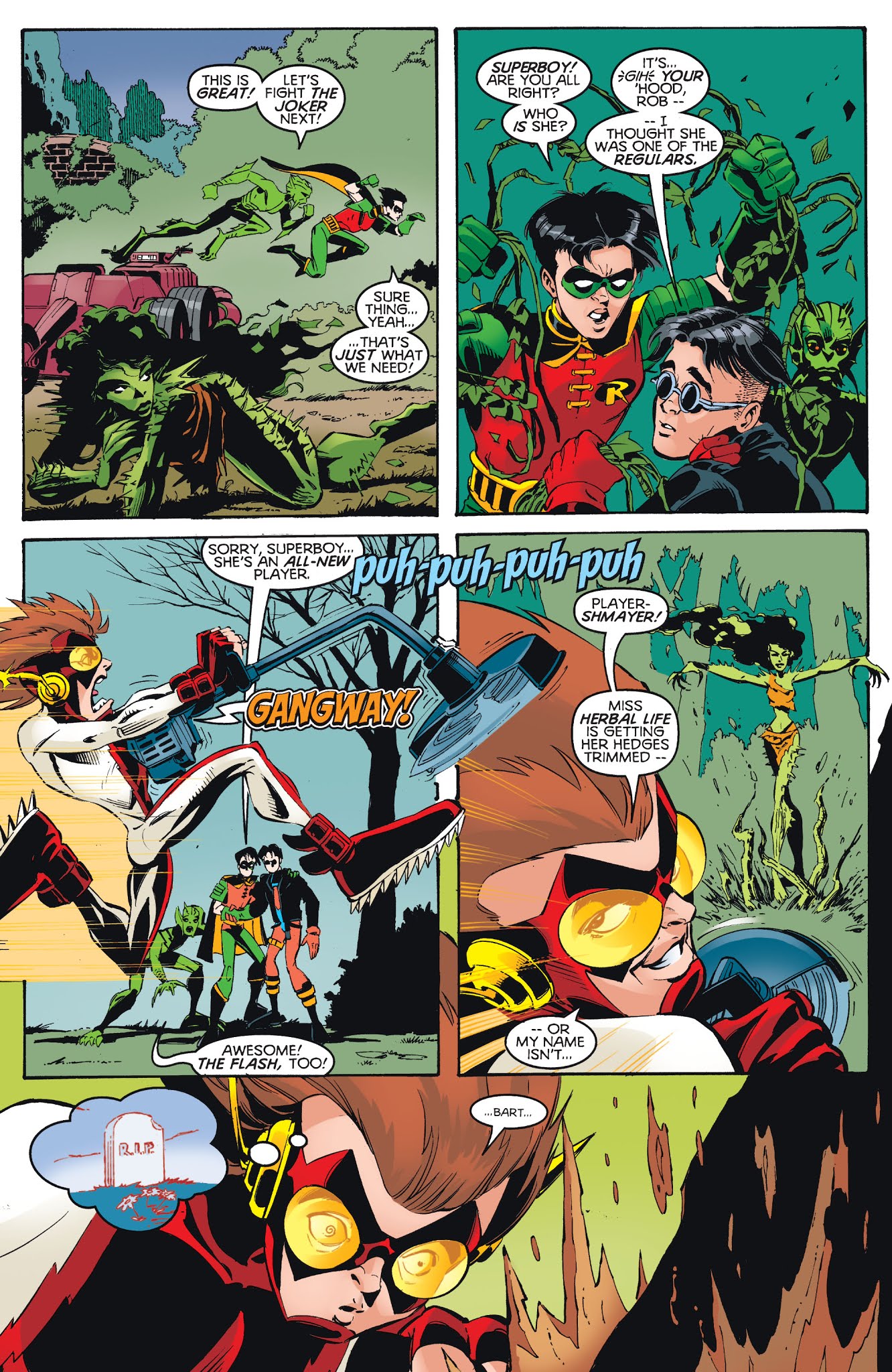 Read online Young Justice (1998) comic -  Issue # _TPB Book Two (Part 3) - 39
