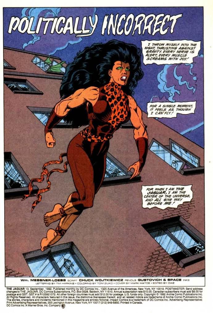 Read online The Jaguar comic -  Issue #13 - 2