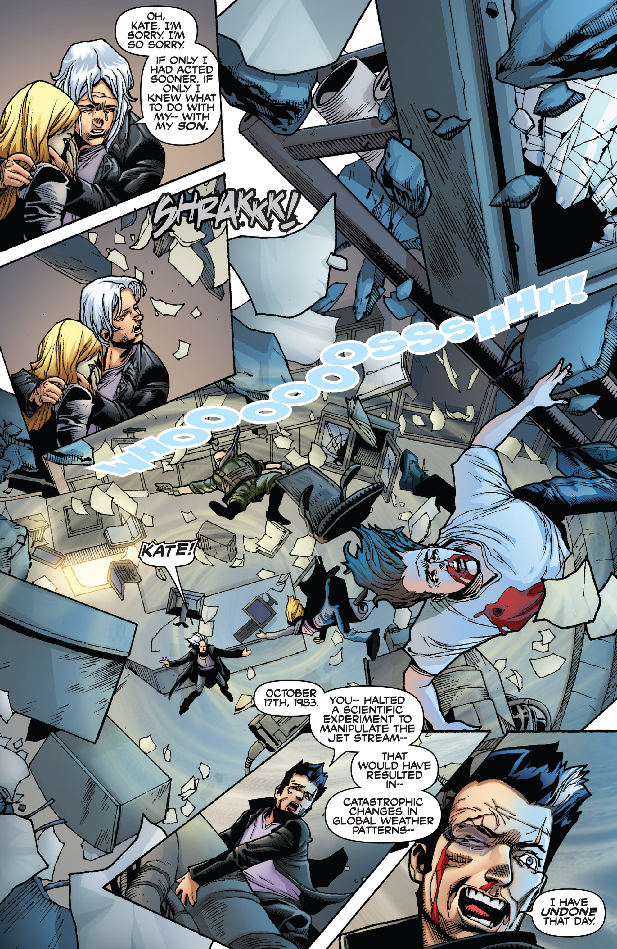 Read online Days Missing: Enox comic -  Issue # Full - 114