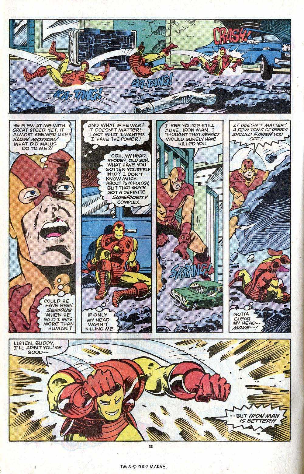 Iron Man Annual issue 7 - Page 28