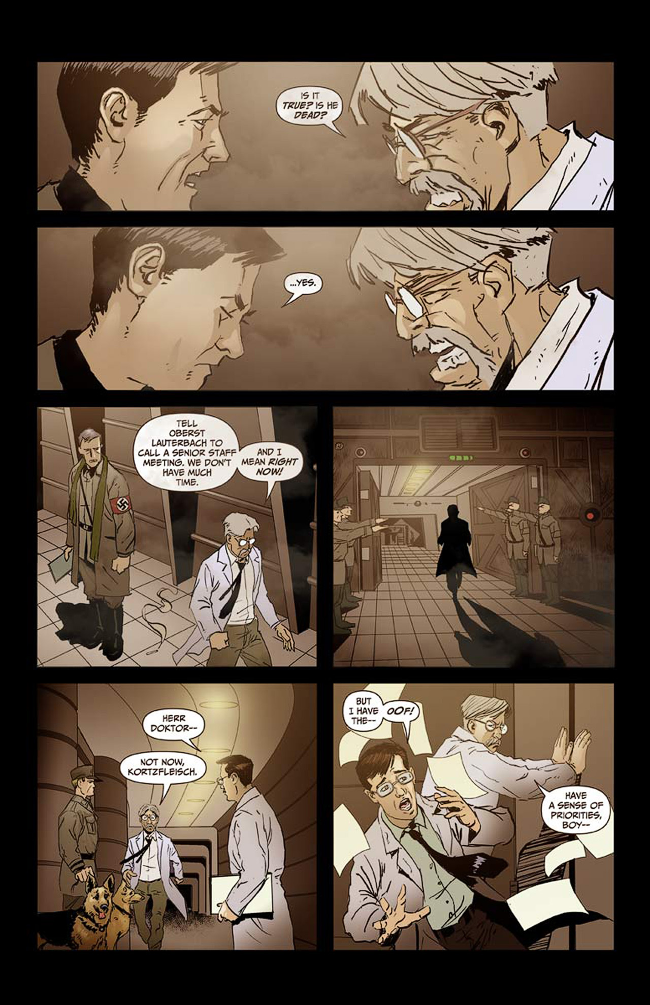 Read online Iron Sky comic -  Issue # Full - 6