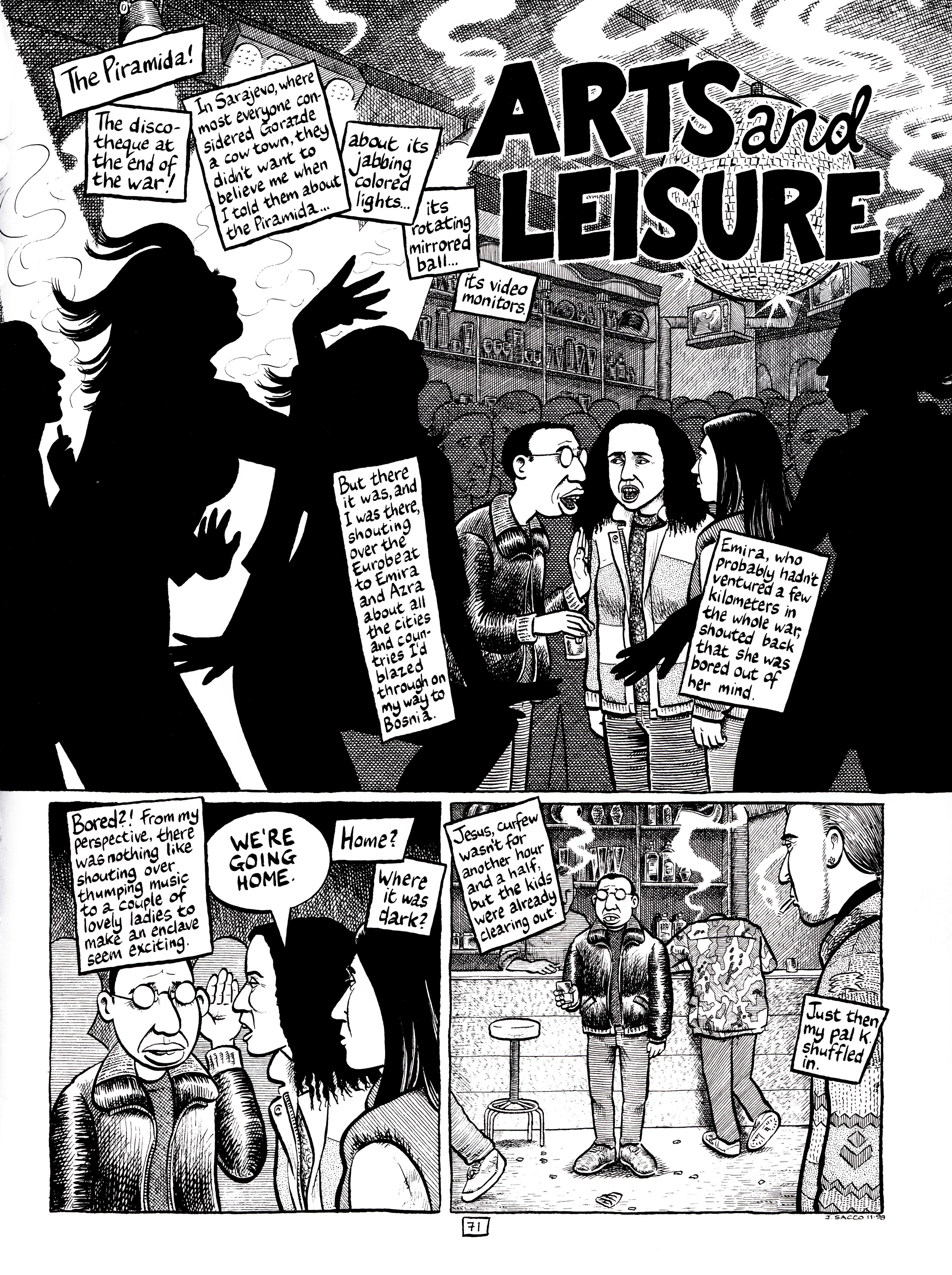 Read online Safe Area Goražde comic -  Issue # TPB (Part 2) - 12