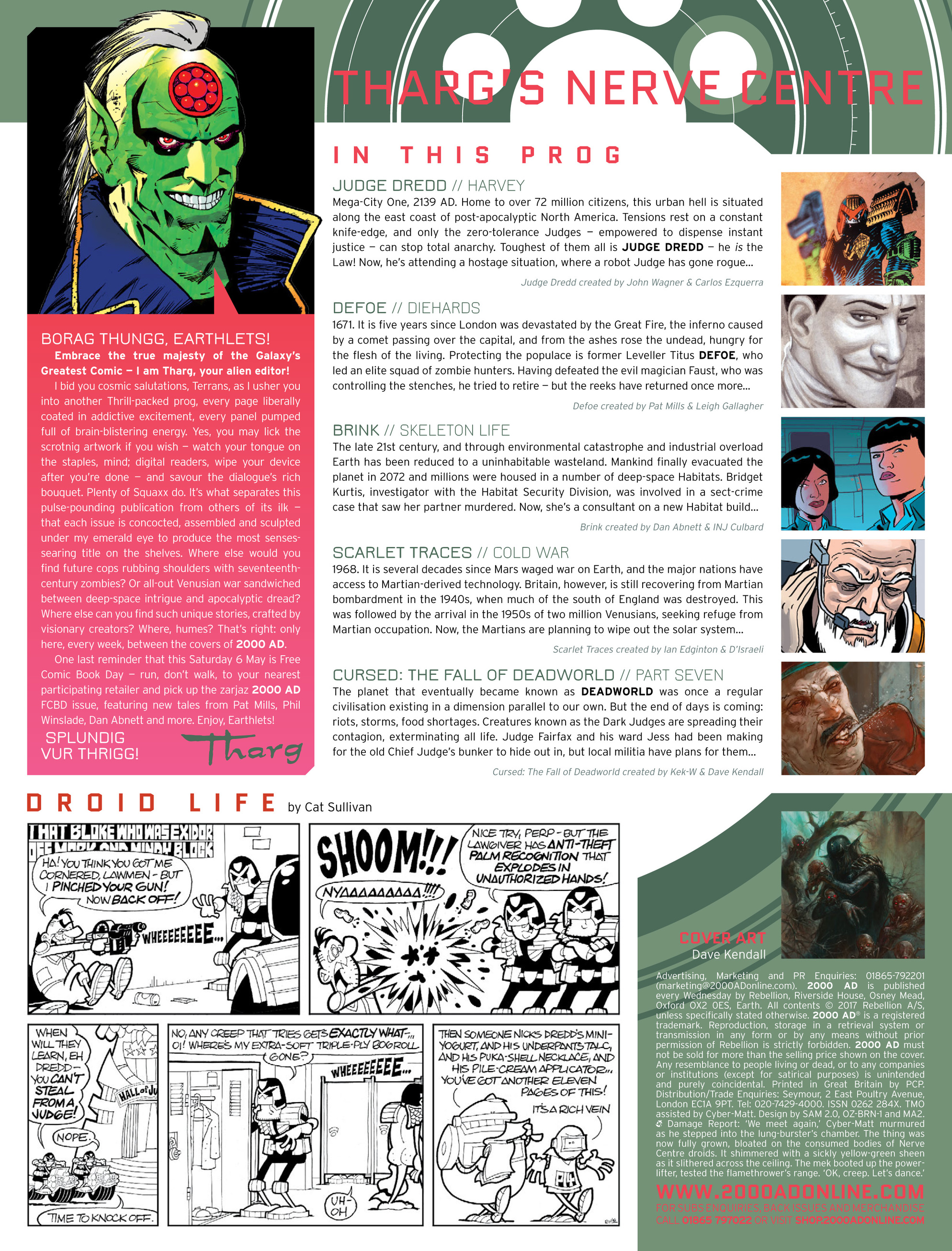 Read online 2000 AD comic -  Issue #2029 - 2