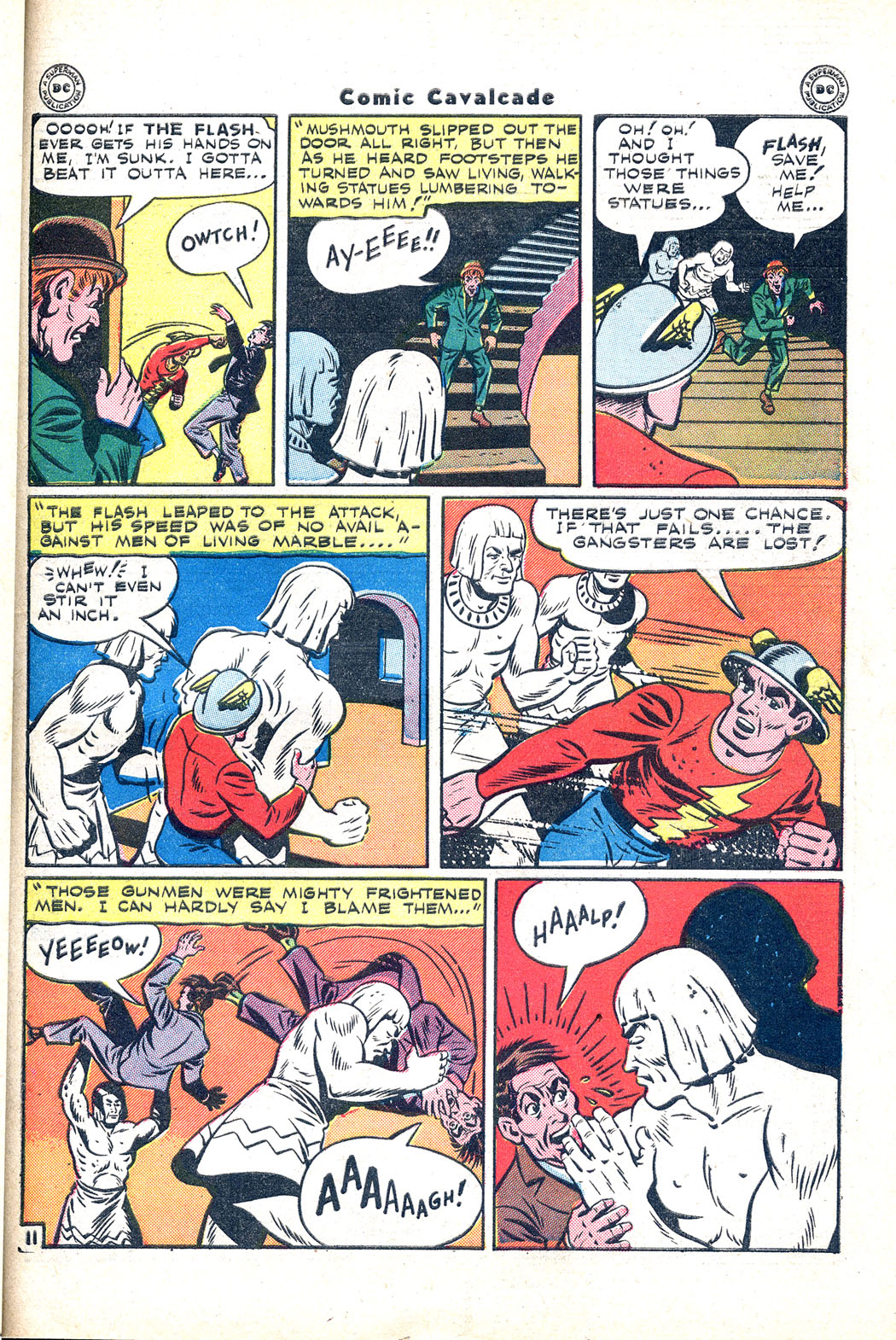 Read online Comic Cavalcade comic -  Issue #14 - 51