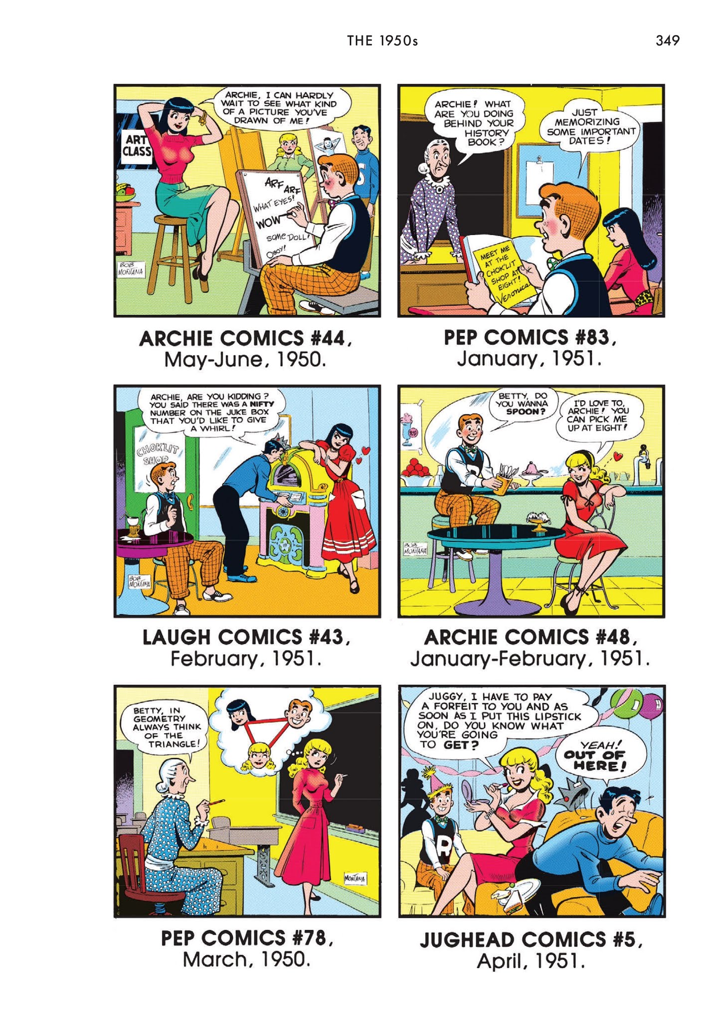 Read online Best of Archie Americana comic -  Issue # TPB 1 (Part 4) - 51