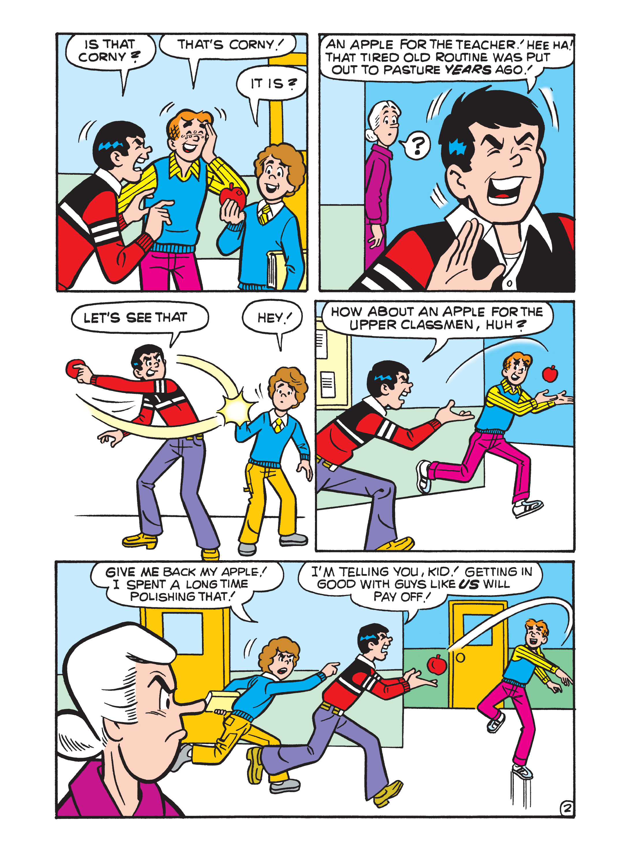 Read online Tales From Riverdale Digest comic -  Issue #18 - 42