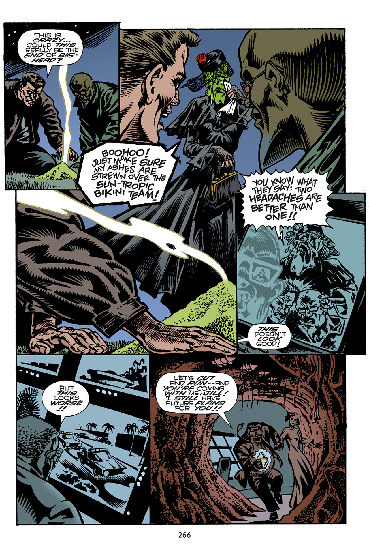 Read online The Mask Omnibus comic -  Issue # _TPB 2 - 264