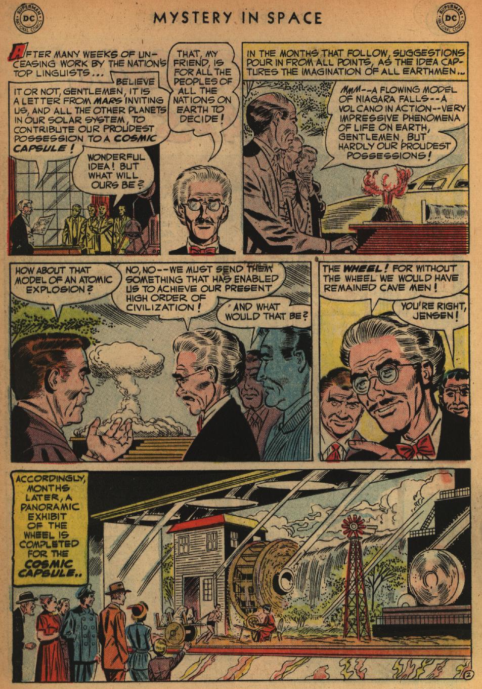 Read online Mystery in Space (1951) comic -  Issue #11 - 20