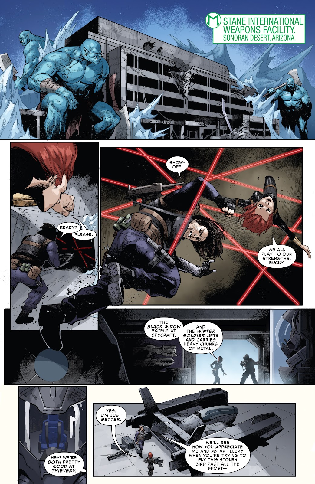 War Of The Realms Strikeforce issue The War Avengers - Page 12