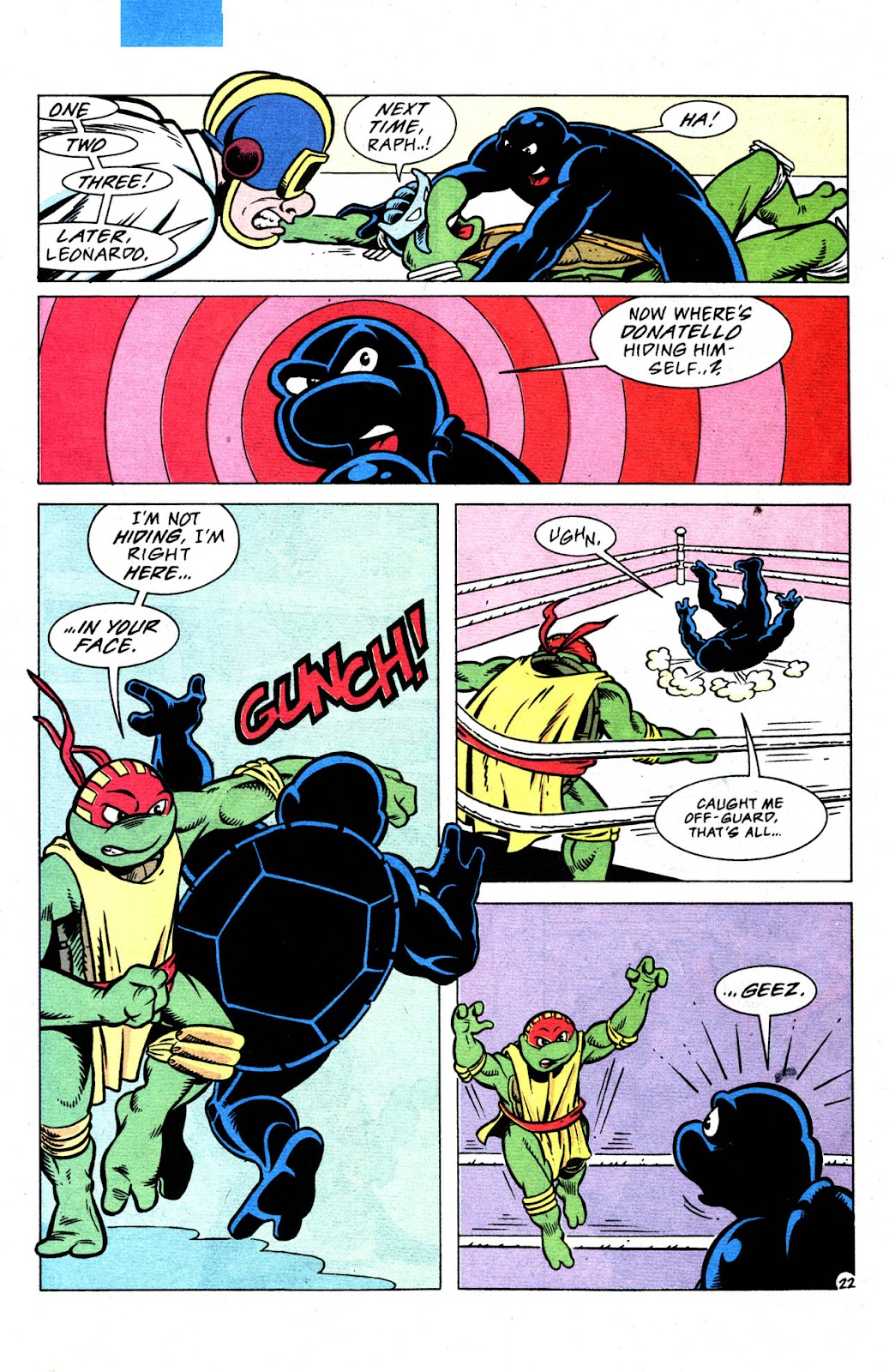 Teenage Mutant Ninja Turtles Adventures (1989) issue 37 - Page 24