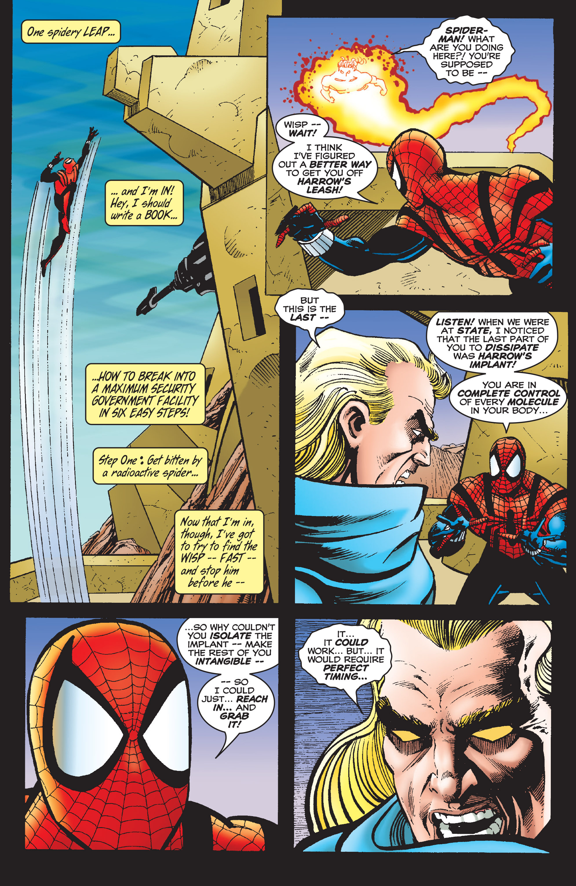 Read online The Amazing Spider-Man: The Complete Ben Reilly Epic comic -  Issue # TPB 5 - 21