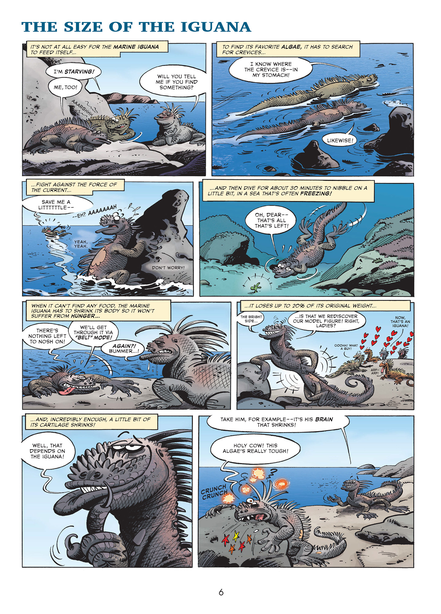 Read online Sea Creatures comic -  Issue #2 - 8