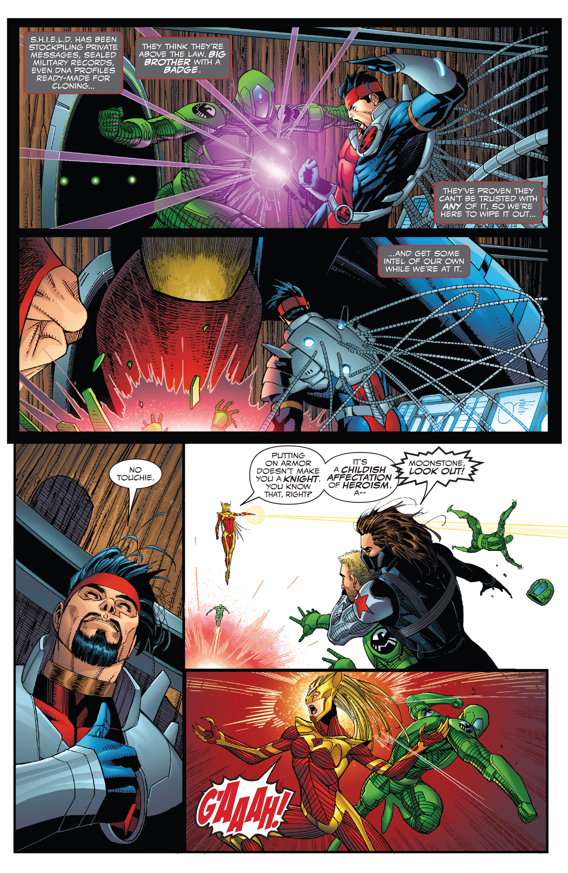 Read online Thunderbolts (2016) comic -  Issue #1 - 5