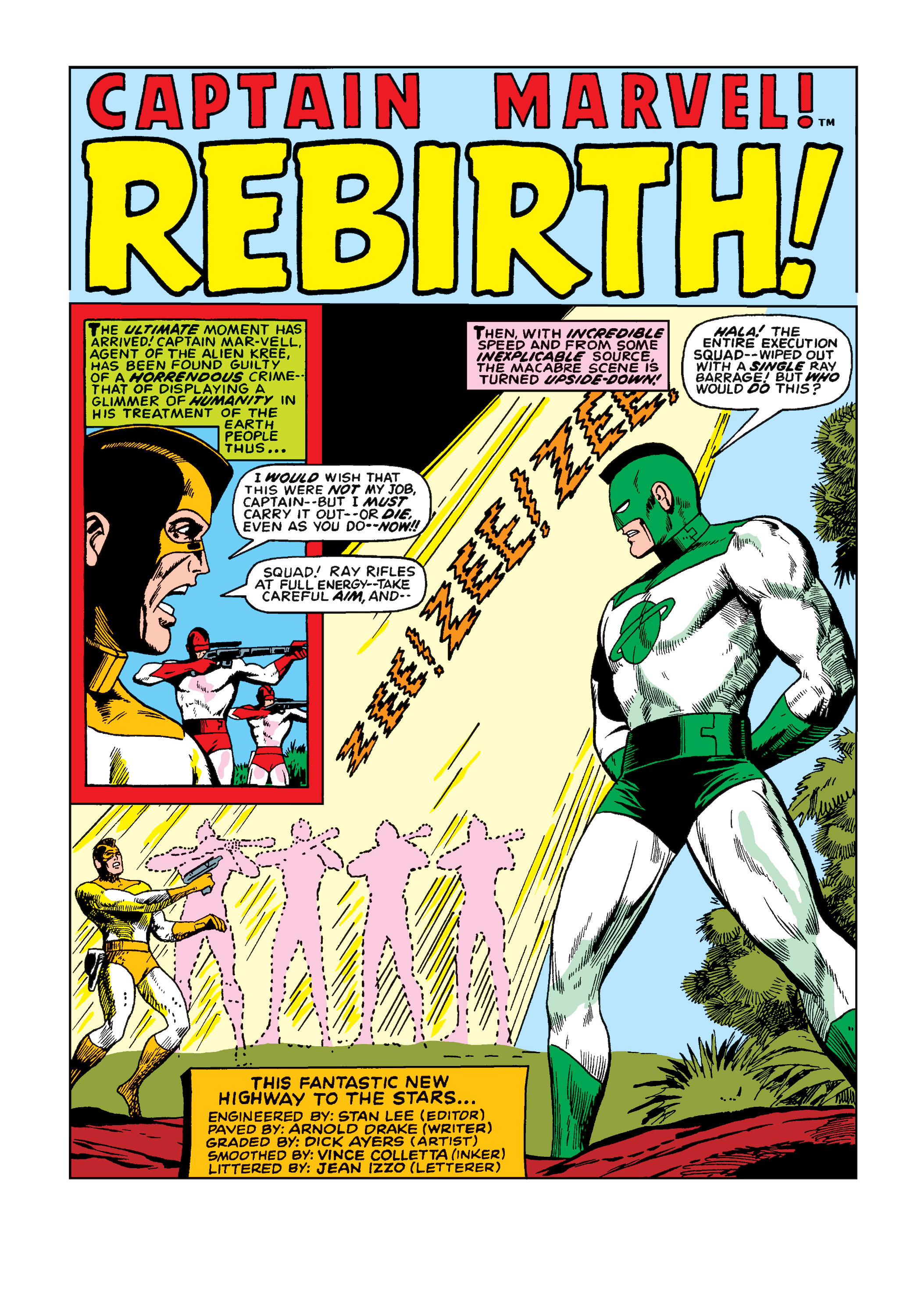 Read online Marvel Masterworks: Captain Marvel comic -  Issue # TPB 2 (Part 1) - 30