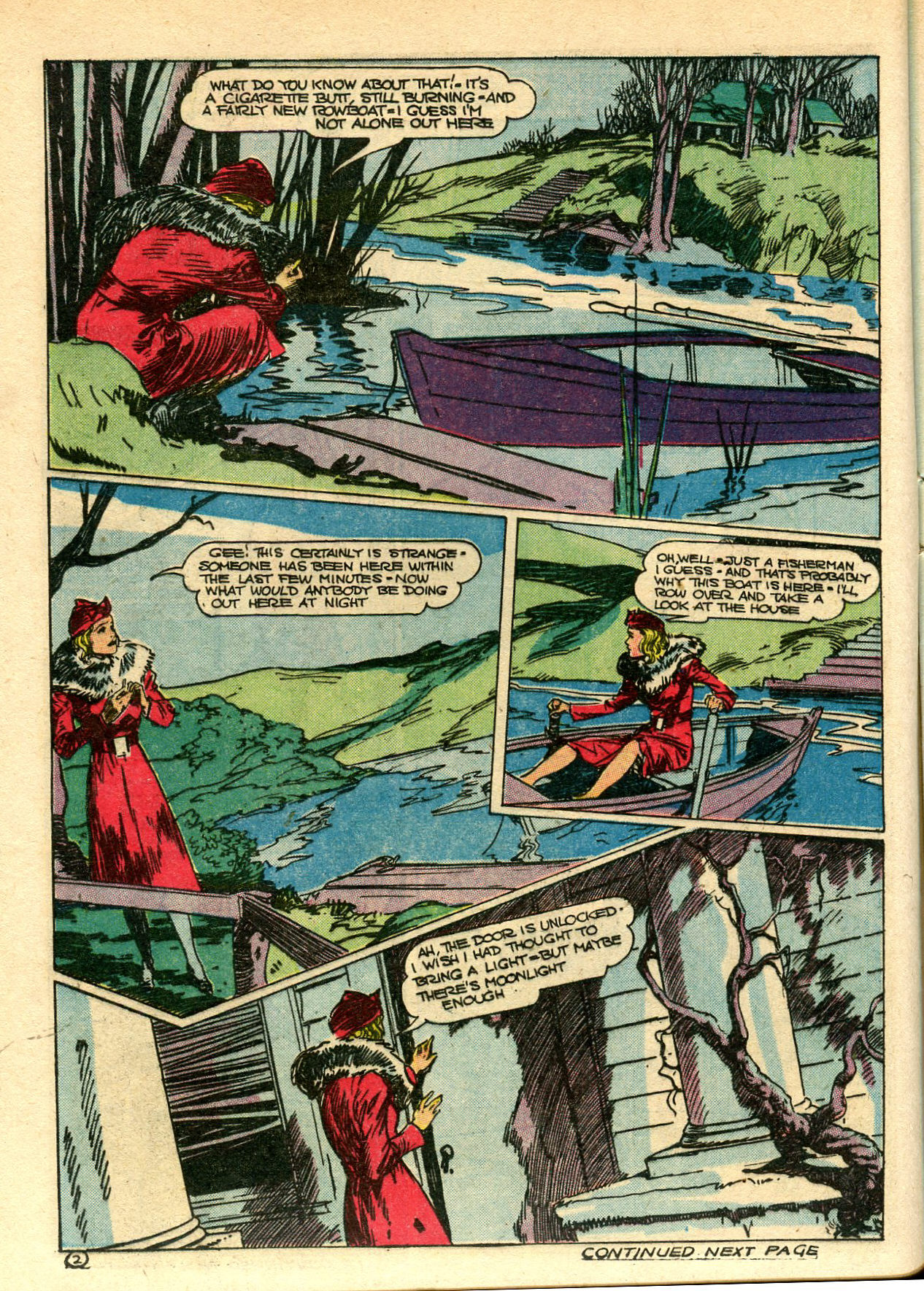 Read online Famous Funnies comic -  Issue #105 - 20