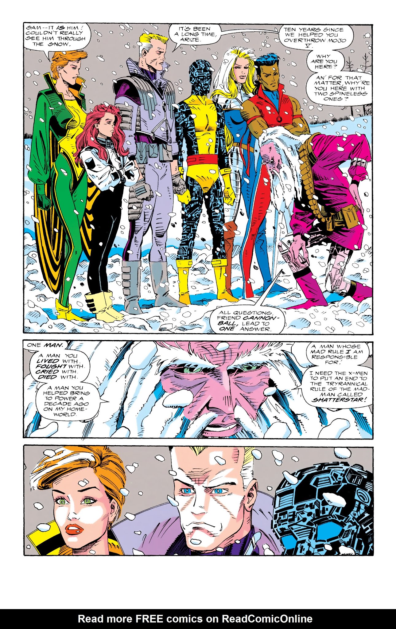 Read online X-Force Epic Collection comic -  Issue # TPB (Part 3) - 99