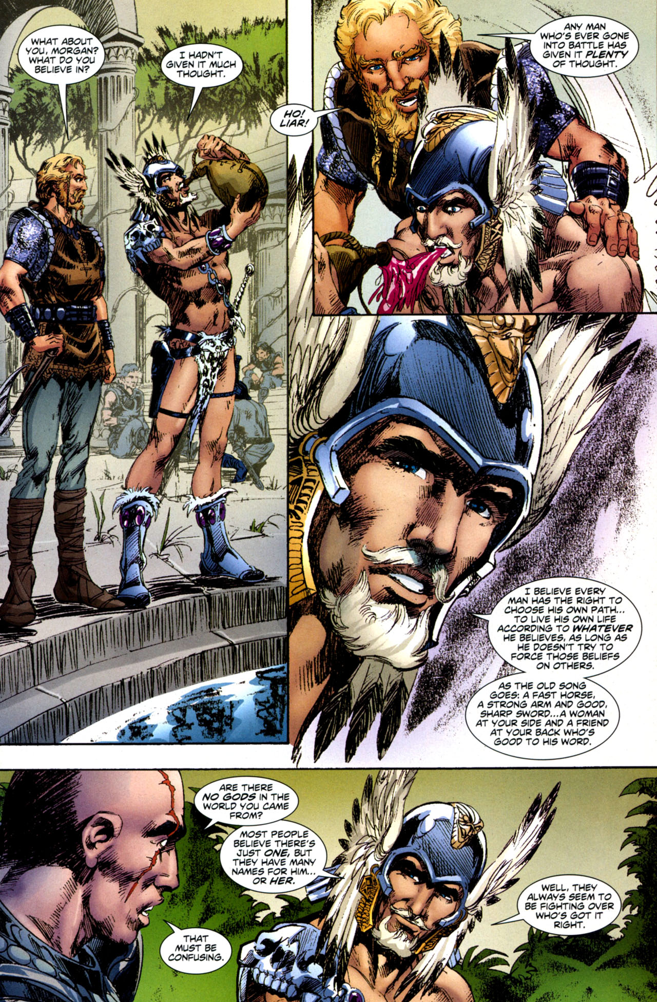 Read online Warlord (2009) comic -  Issue #8 - 8