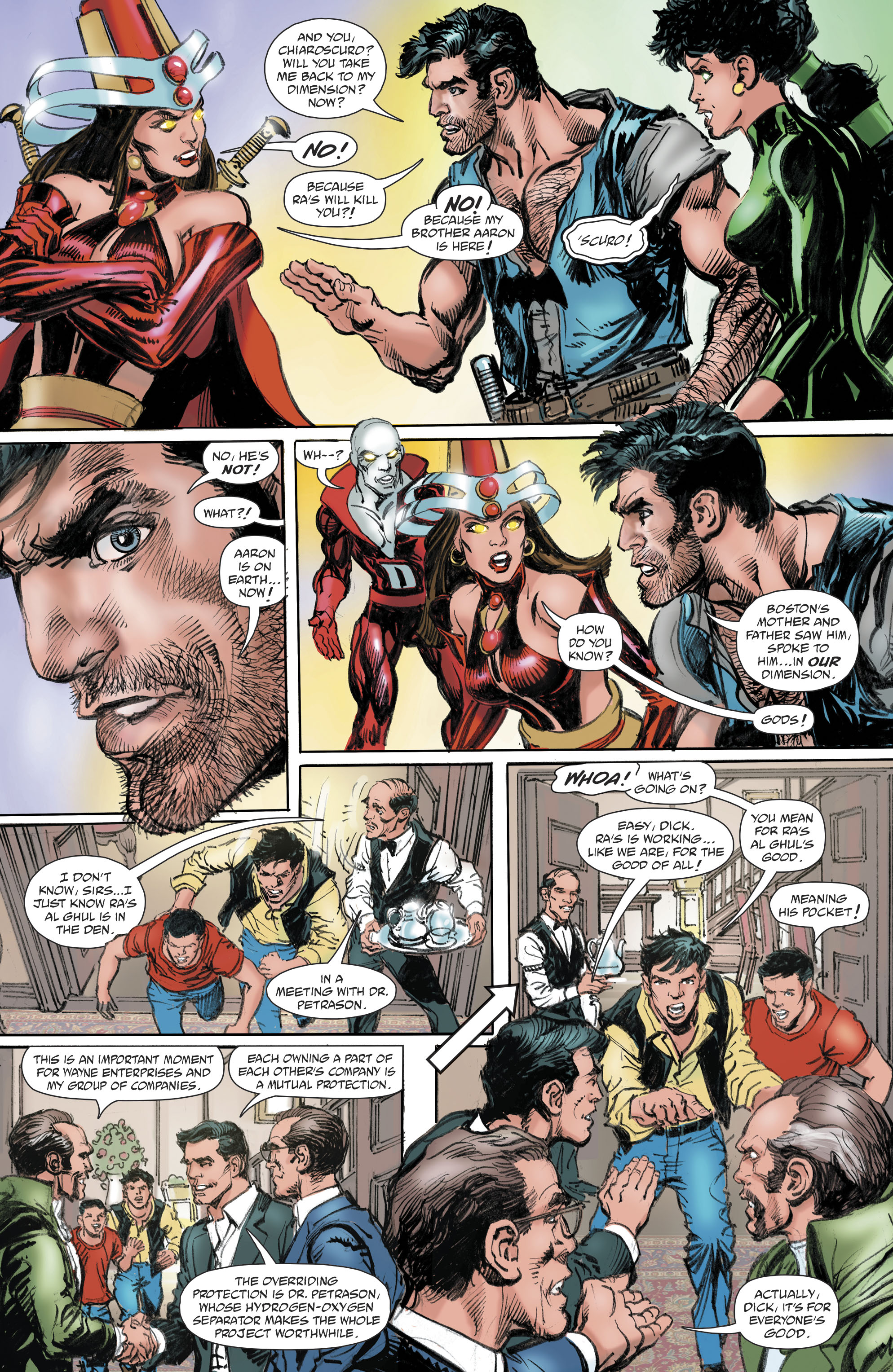 Read online Batman Vs. Ra's al Ghul comic -  Issue #4 - 11