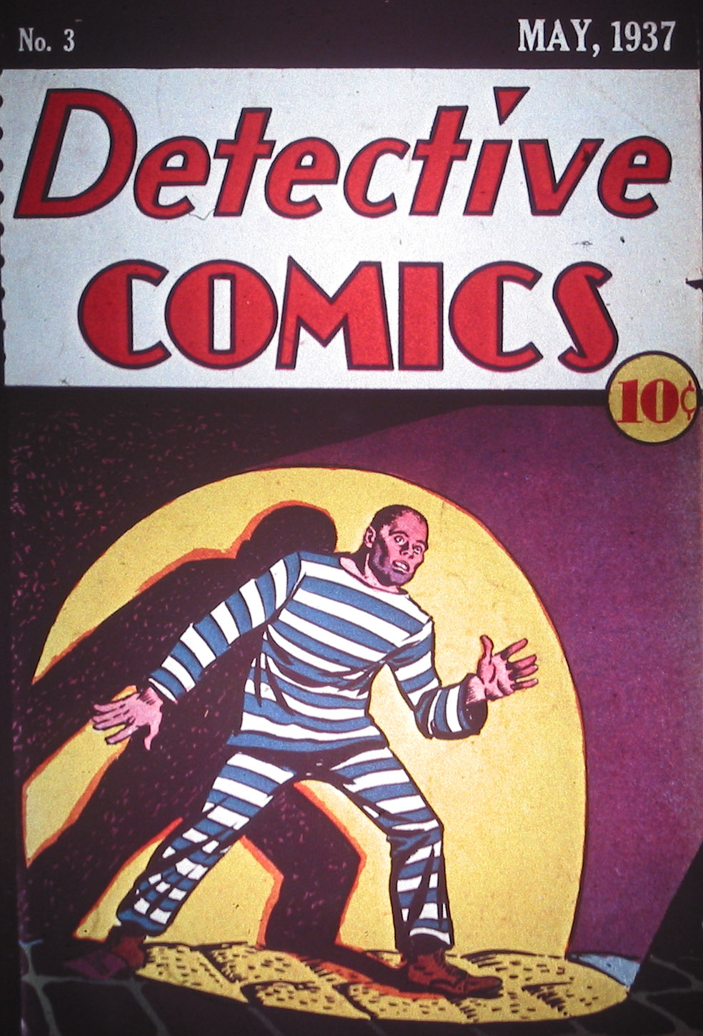 Read online Detective Comics (1937) comic -  Issue #3 - 1