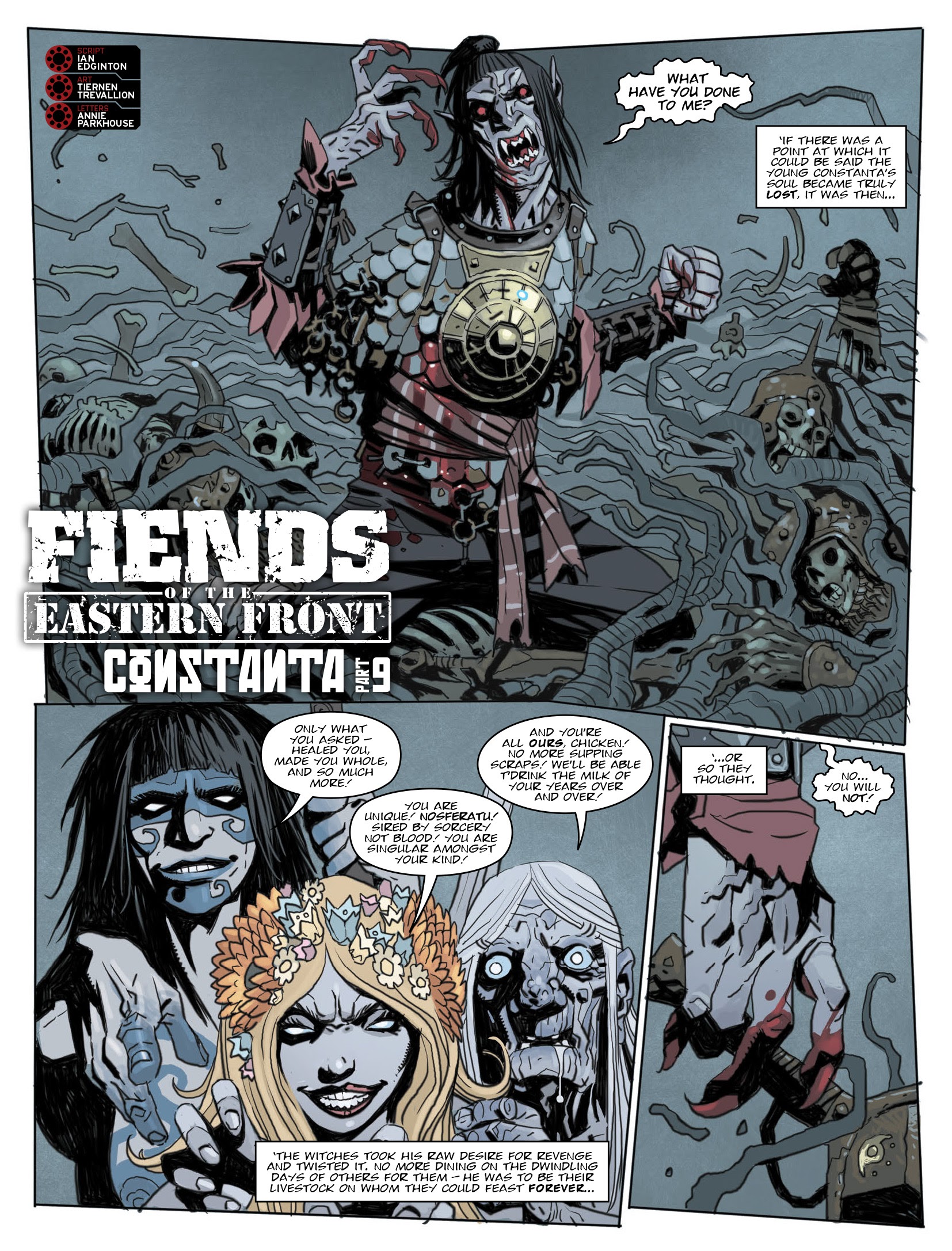 Read online 2000 AD comic -  Issue #2210 - 26